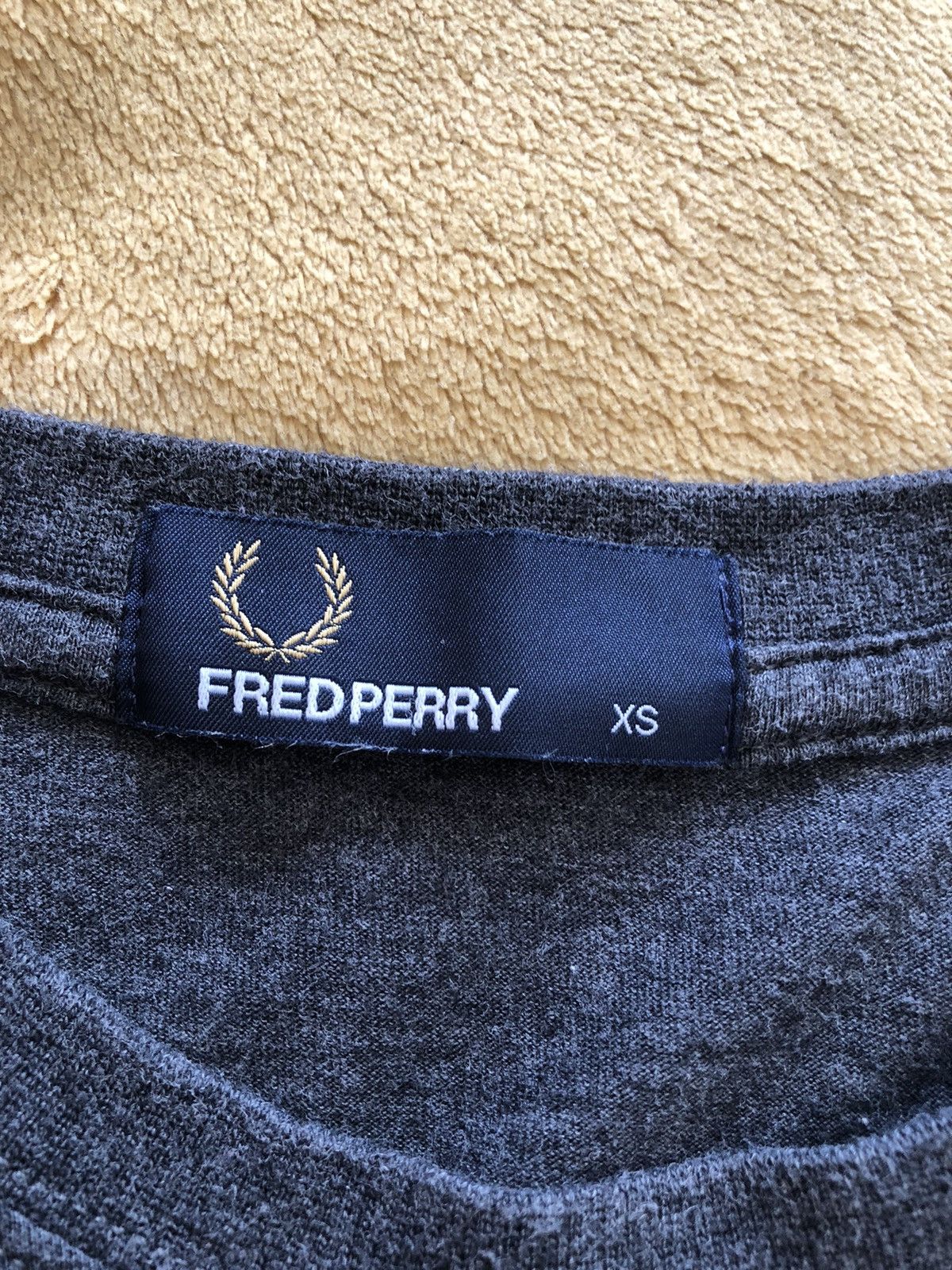 Fred Perry × Vintage FRED PERRY VINTAGE CLASSIC QUALITY TEE SHIRT Size US XS / EU 42 / 0 - 3 Thumbnail
