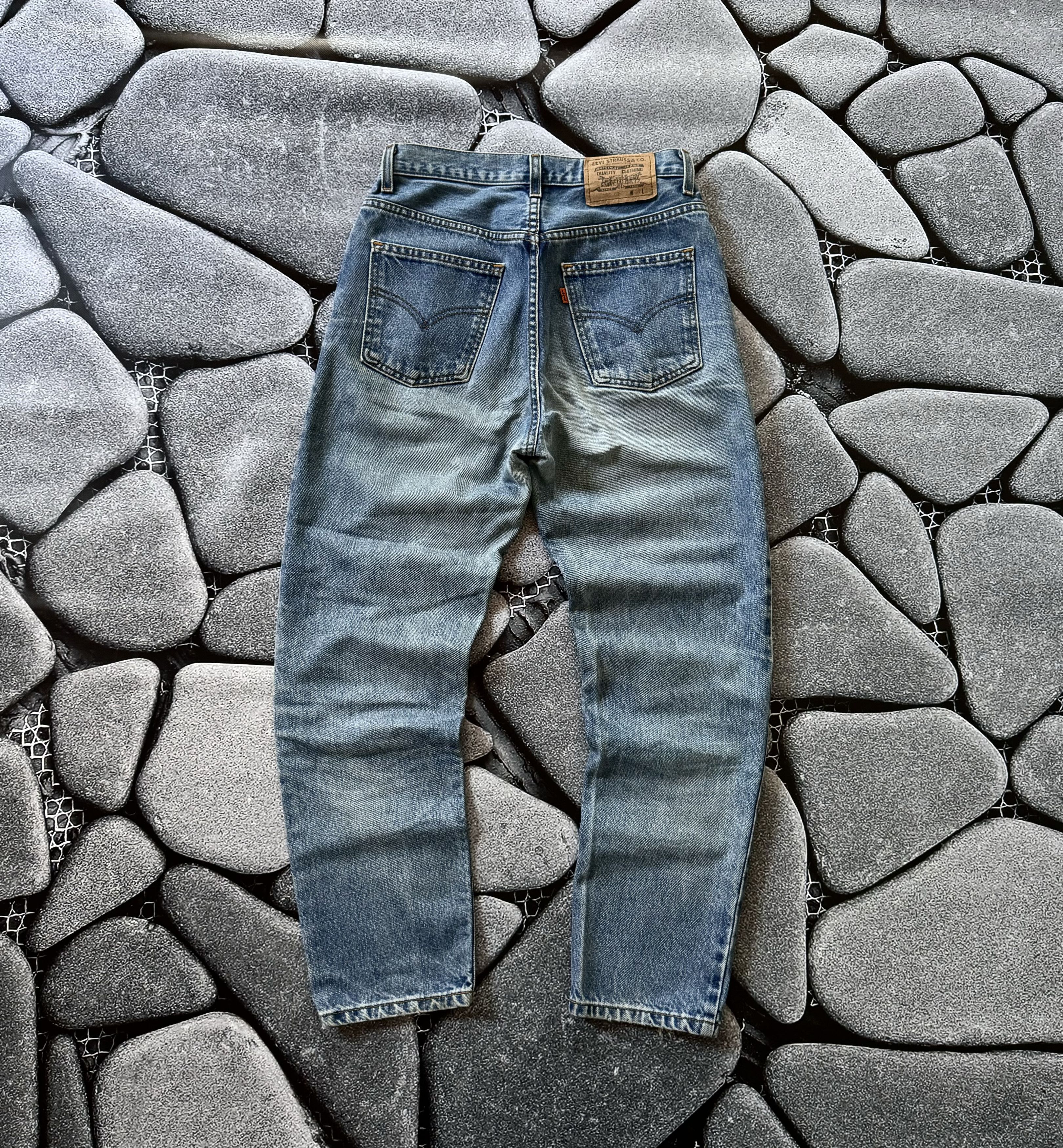 Levi's × Vintage LEVI'S FADED VINTAGE JEANS USA 90S ORANGE TAB Size US 31 - 1 Thumbnail
