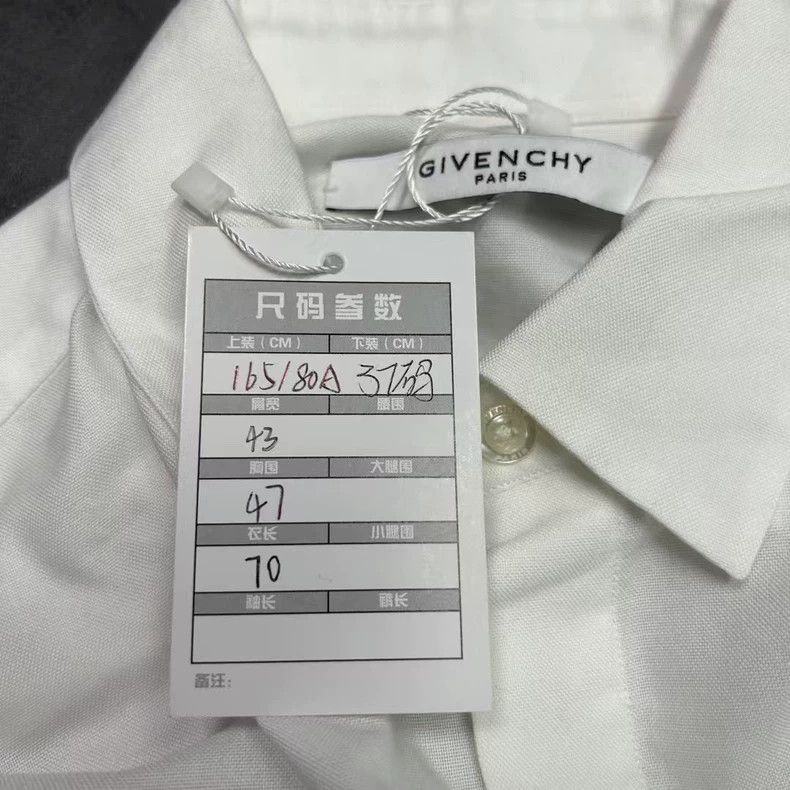 Givenchy GIVENCHY size 37 Star Shirt Size US M / EU 48-50 / 2 - 4 Thumbnail