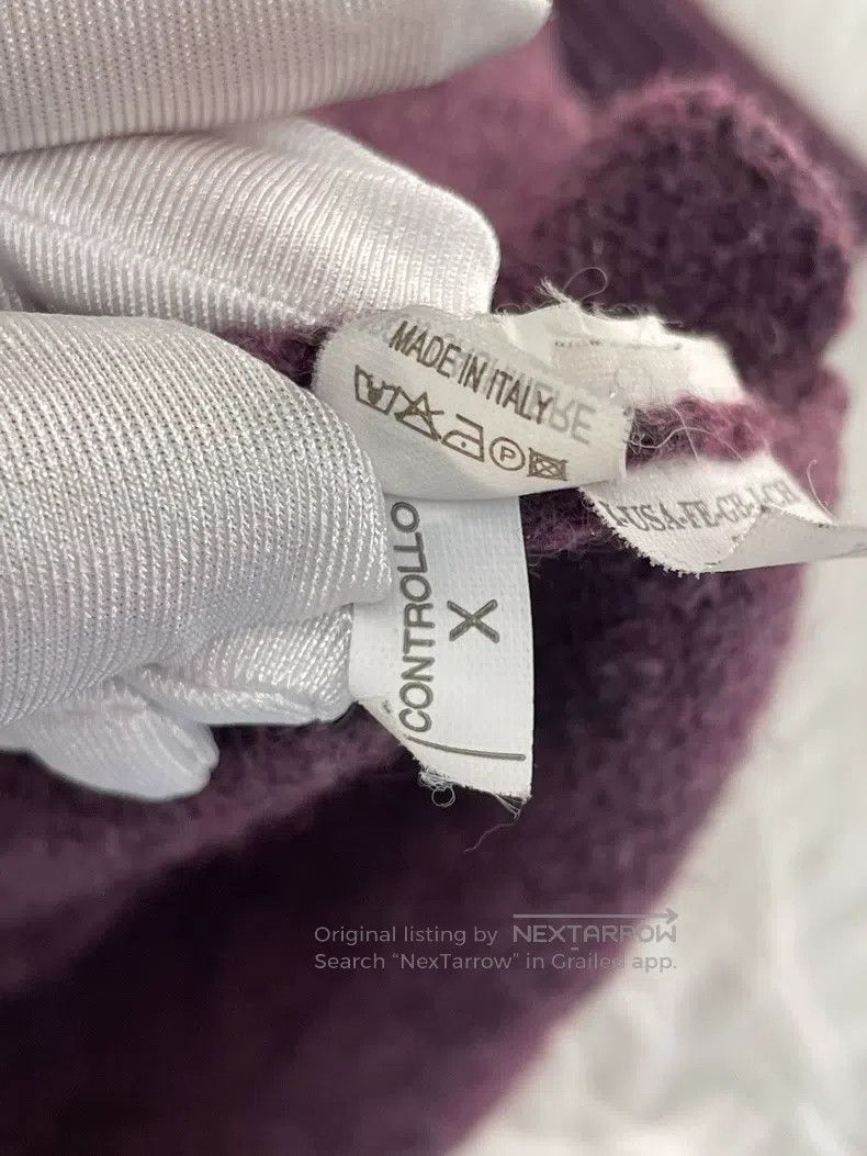 Brunello Cucinelli Brunello Cucinelli Purple Cashmere Cardigan Size S / US 4 / IT 40 - 3 Thumbnail