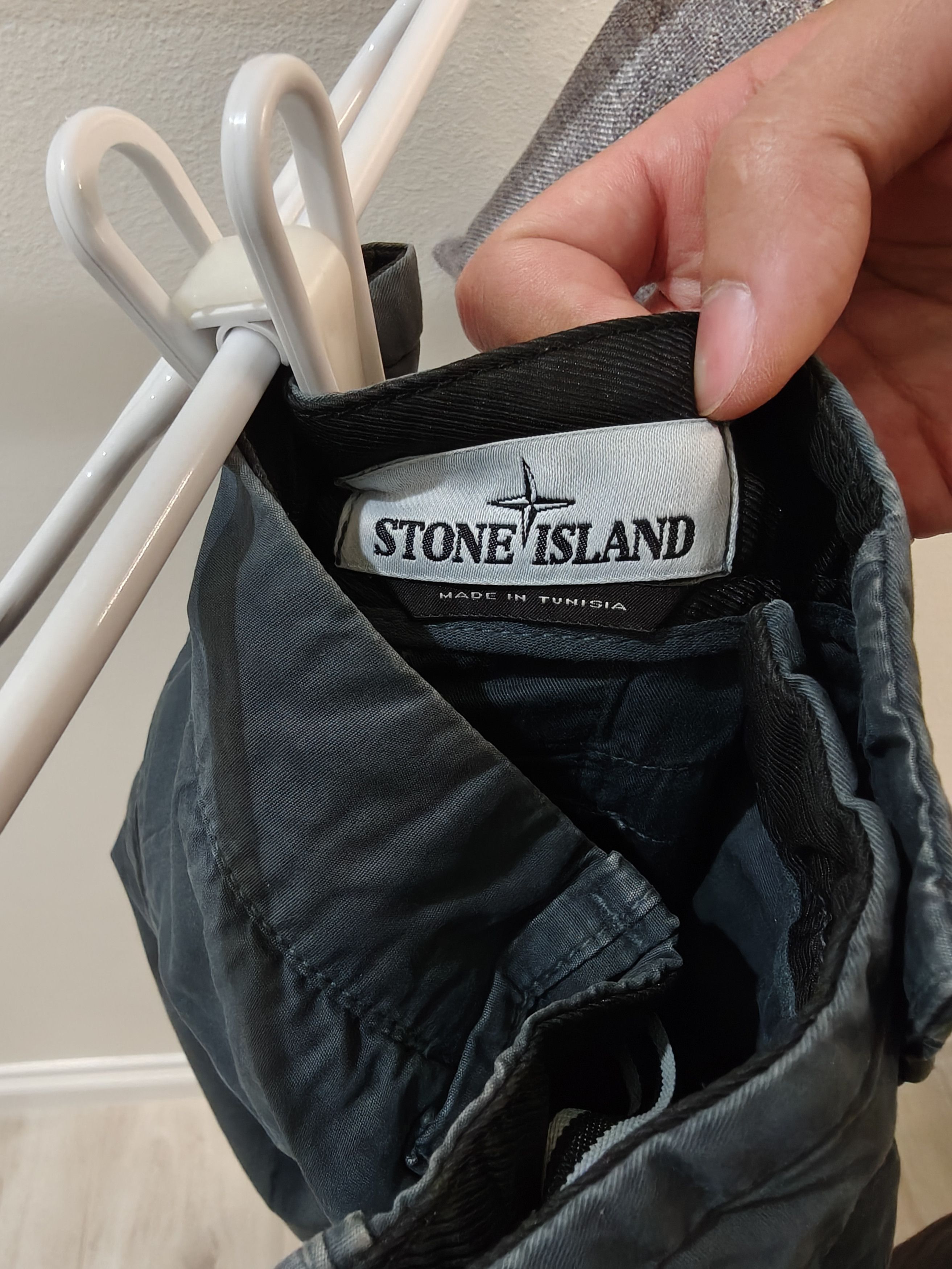 Stone Island Cargo Pants Grey Size US 31 - 3 Thumbnail