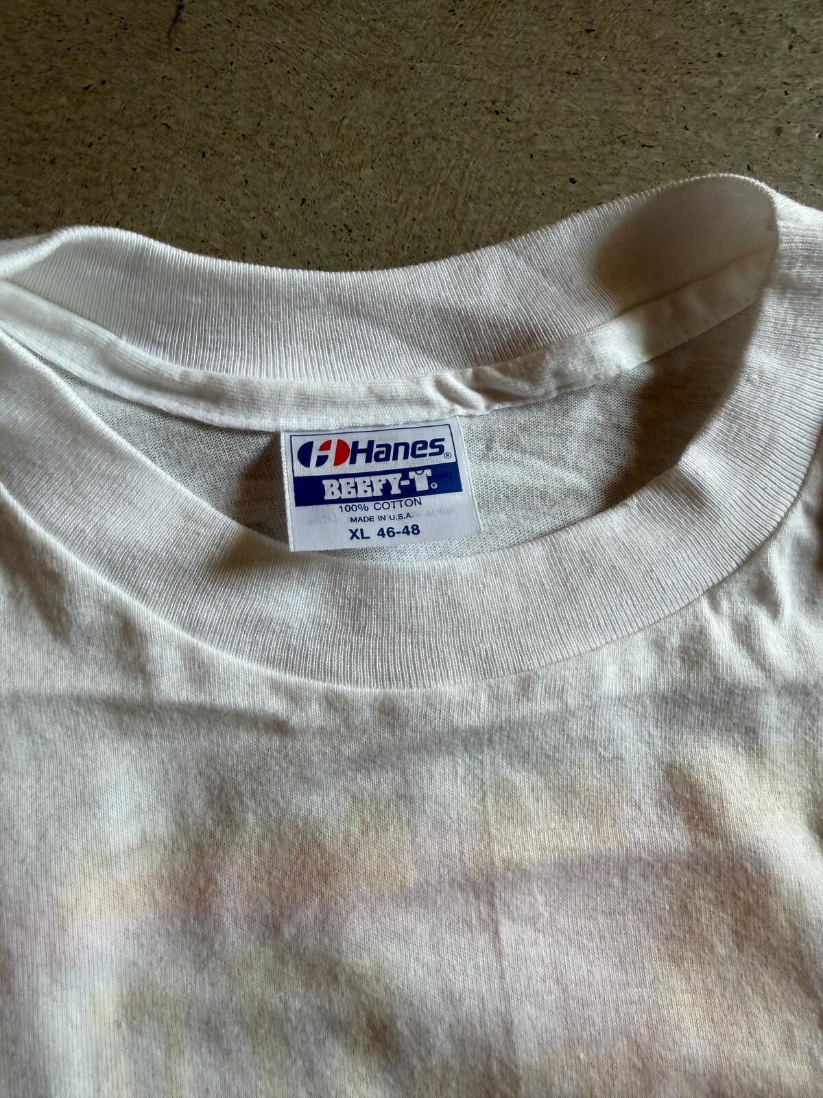Hanes VTG Kim Hill Let's Talk About Life Tour Tee Sz L Size US L / EU 52-54 / 3 - 6 Thumbnail