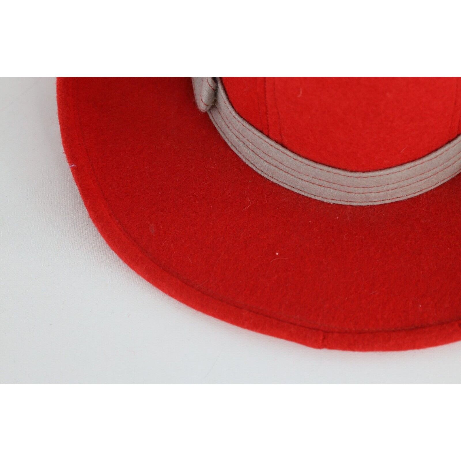 Vintage Vintage 70s Streetwear Wool Ohio State University Cowboy Hat Size ONE SIZE - 5 Thumbnail