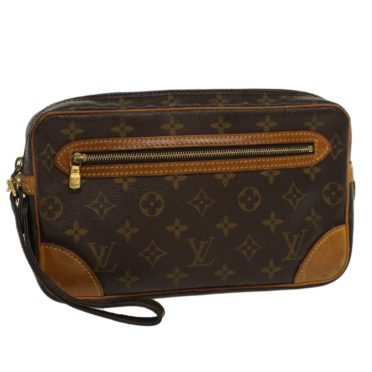 Lot 97 - Louis Vuitton Monogram Marly Dragonne Clutch