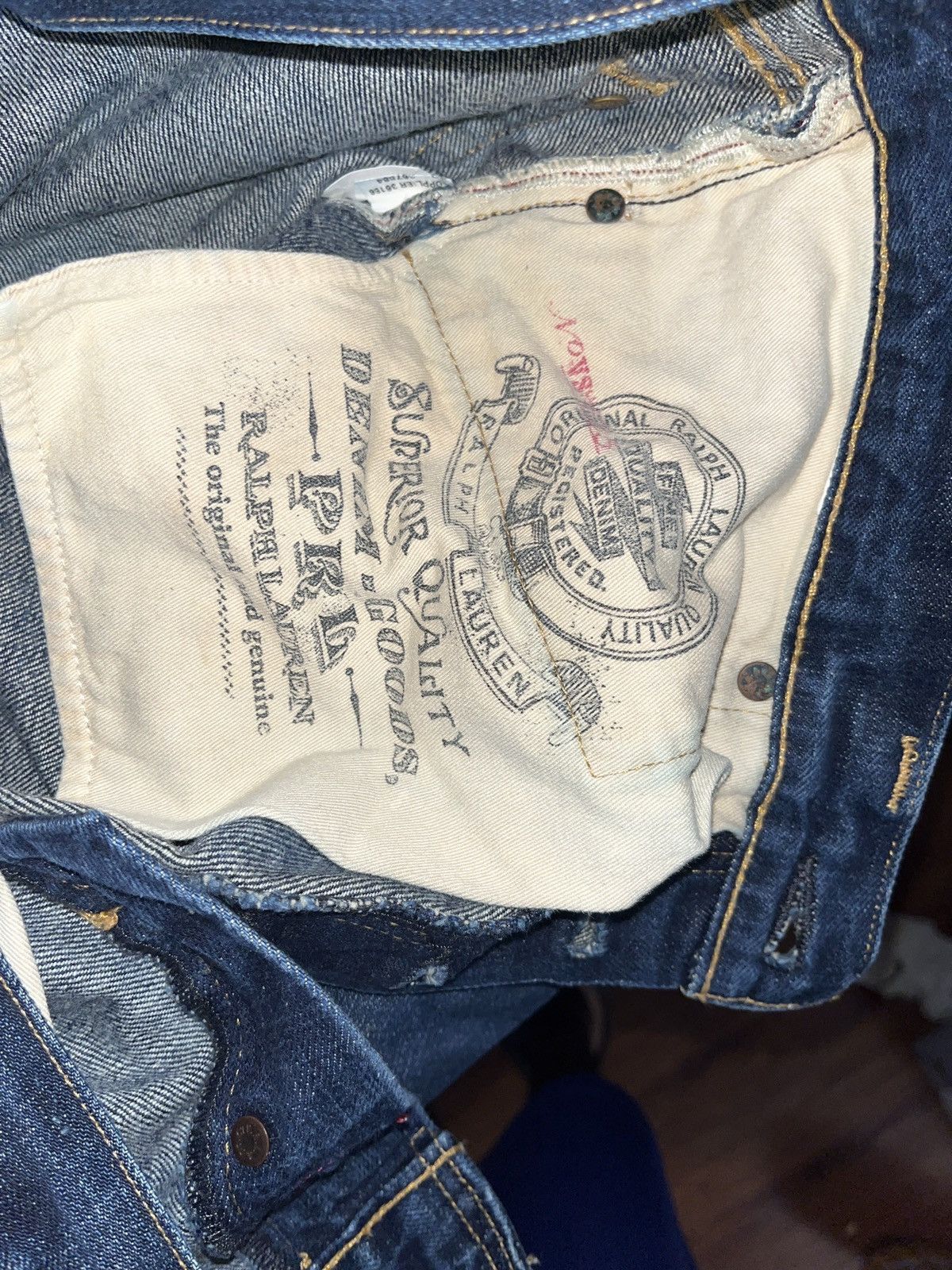 Polo Ralph Lauren Denim Ralph Lauren pants Size US 32 / EU 48 - 3 Thumbnail