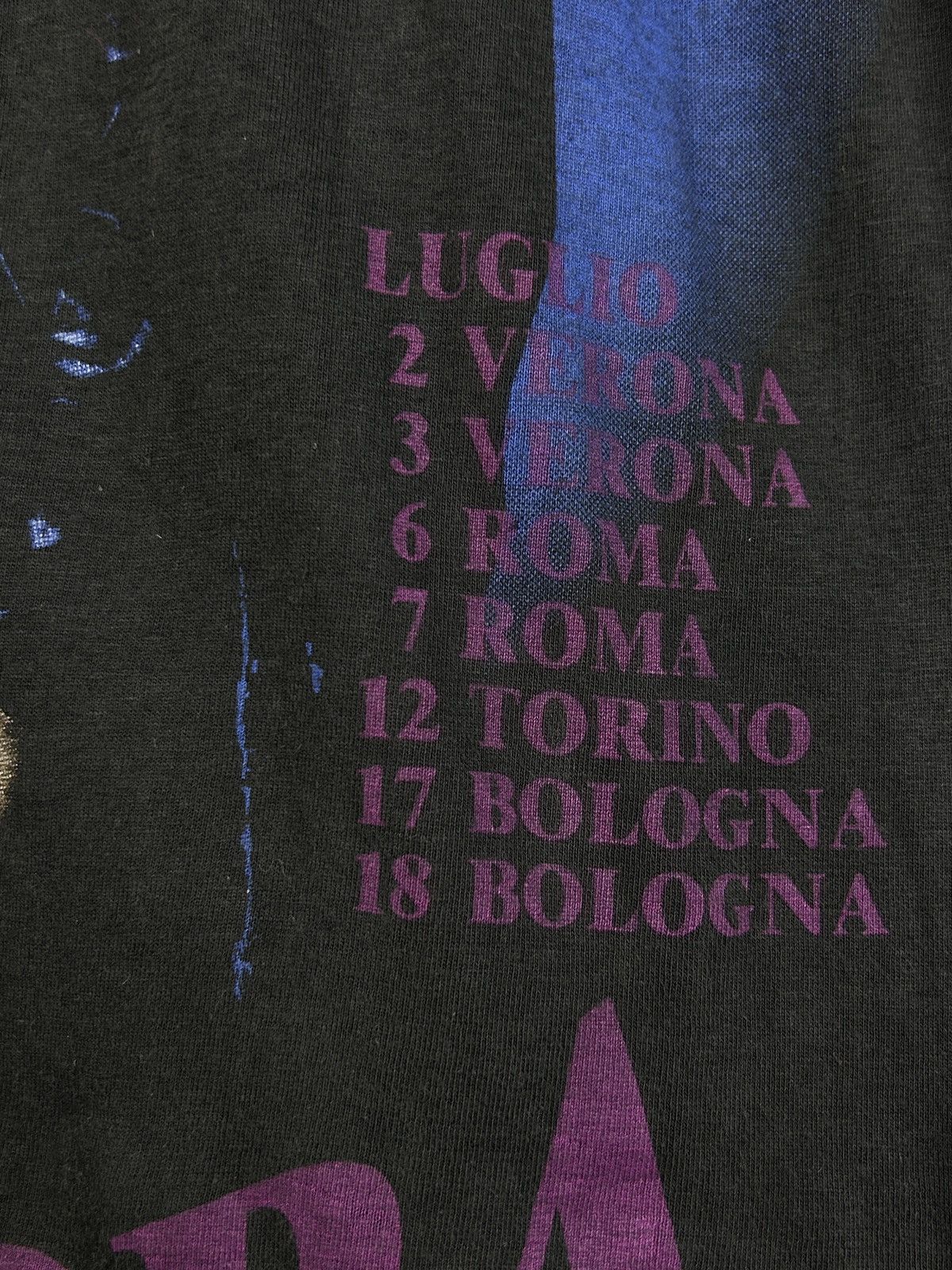 Band Tees 90s Vintage U2 Zooropa 1993 Tour AOP Crazy Bootleg T-Shirt Size US L / EU 52-54 / 3 - 7 Thumbnail