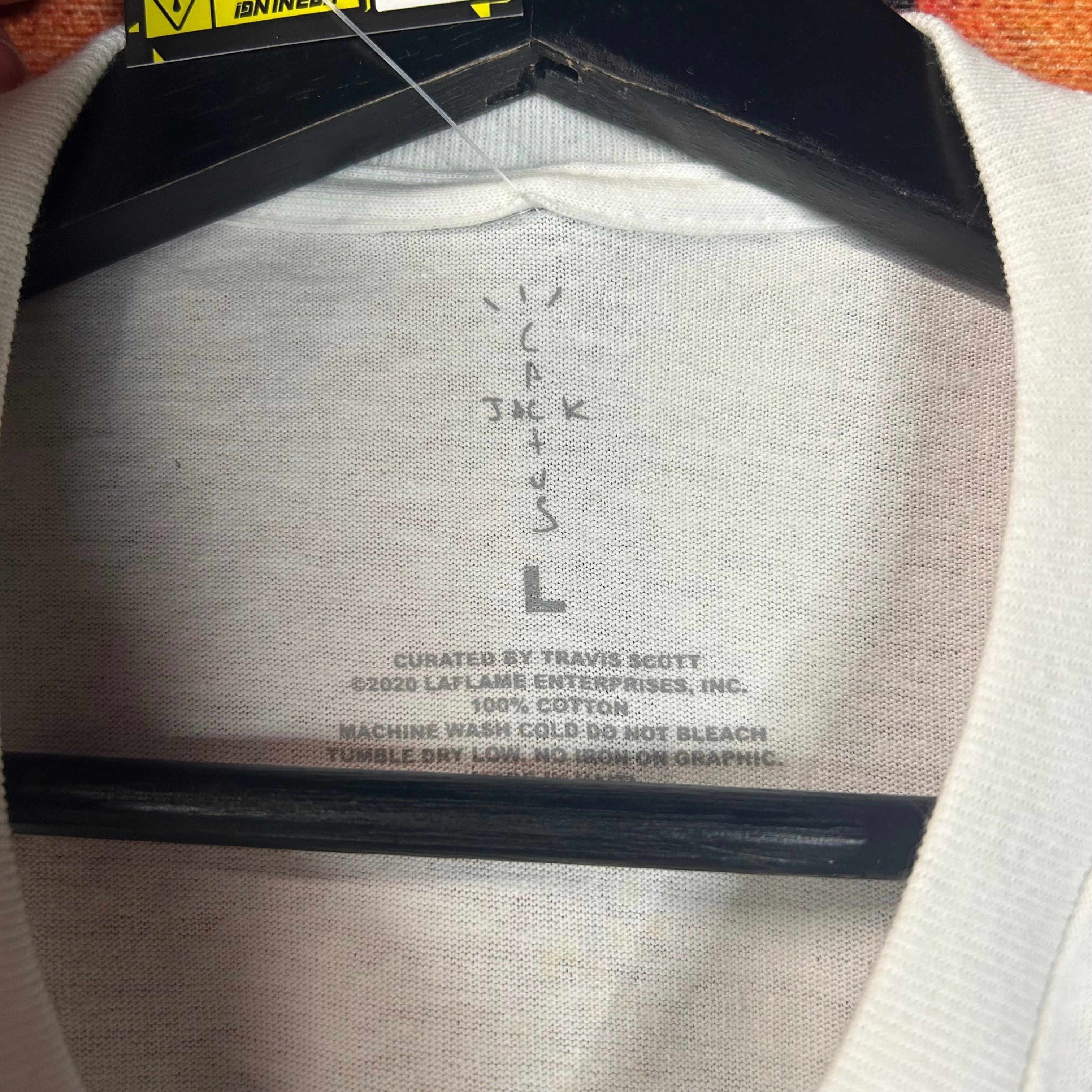 Travis Scott Travis Scott Cactus Jack Mcdonald’s Tee Size Large Size US L / EU 52-54 / 3 - 3 Thumbnail