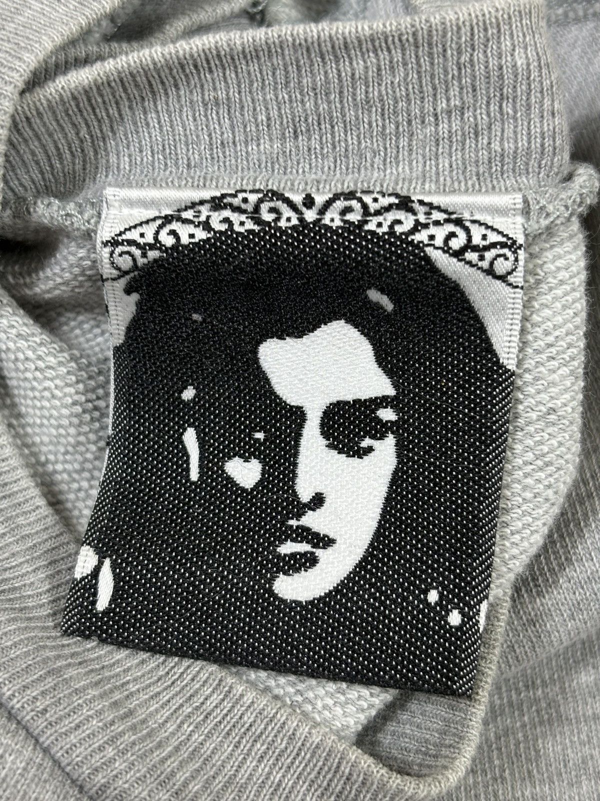 Hysteric Glamour 2000’s Hysteric Glamour - Fuck The Sound Sweatshirt Size US S / EU 44-46 / 1 - 5 Thumbnail