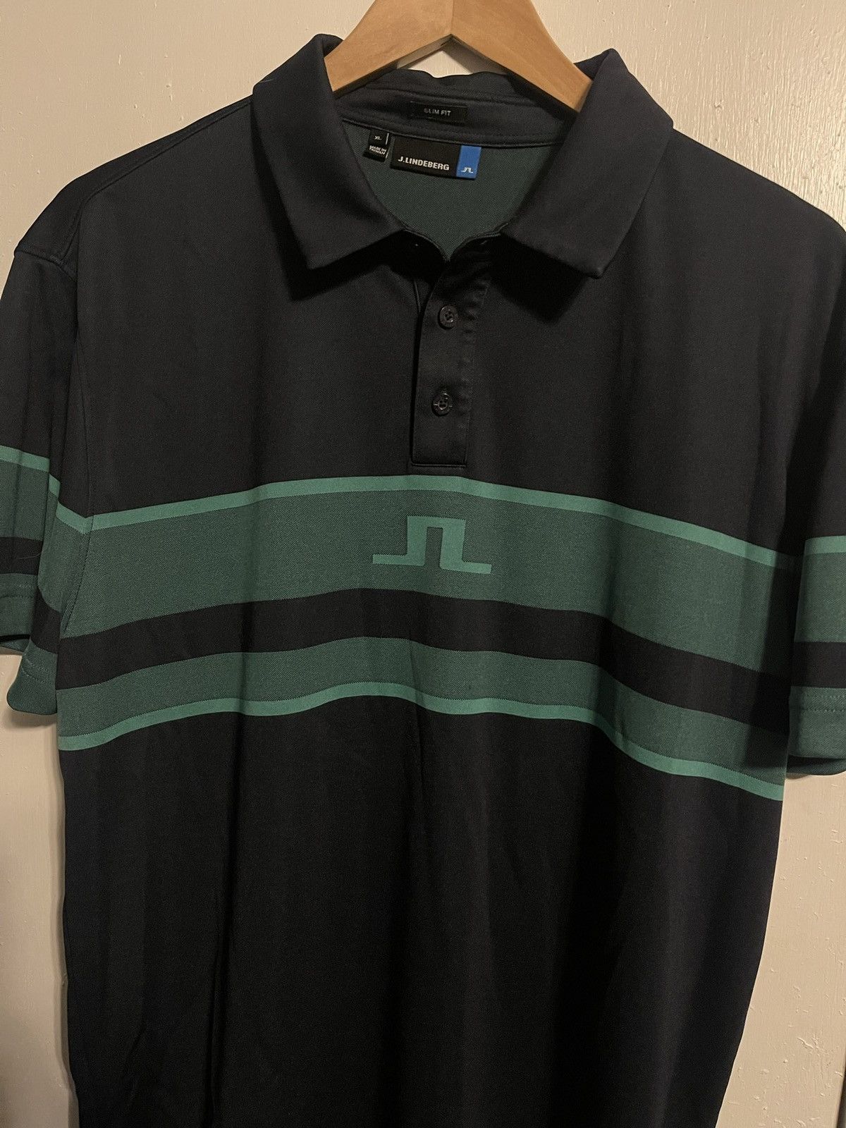 J.Lindeberg J.Lindenburg Polo Shirt Size US XL / EU 56 / 4 - 2 Thumbnail