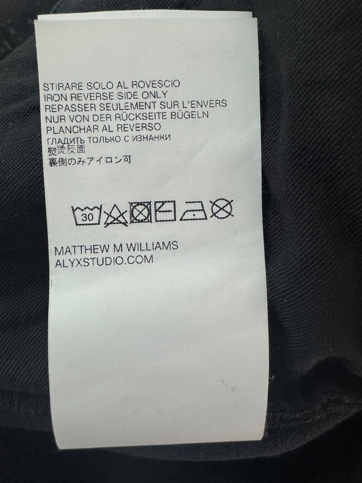 1017 ALYX 9SM 1017 ALYX 9SM Overdyed Slim Jeans Size US 32 / EU 48 - 5 Thumbnail