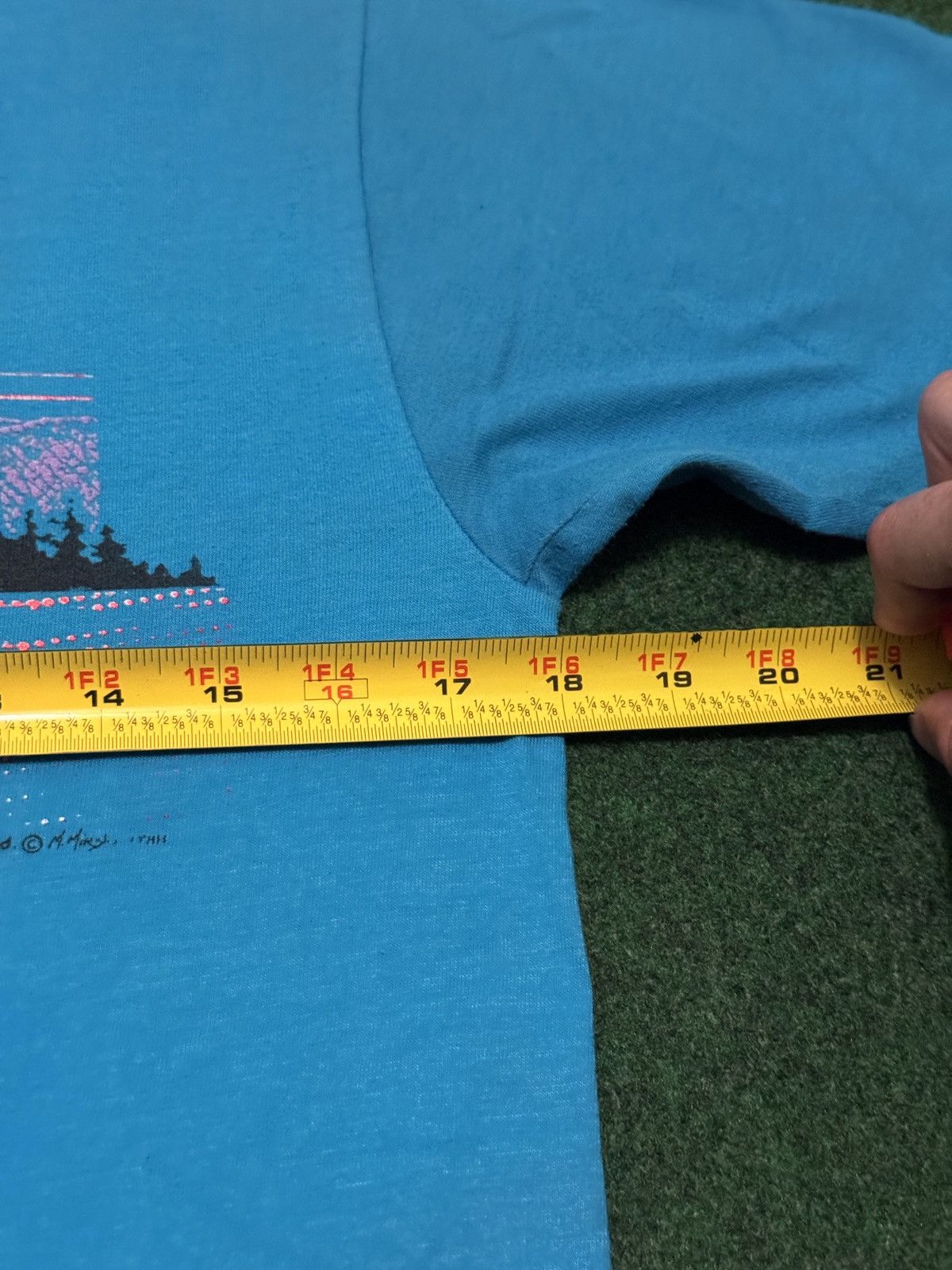 Vintage Vintage Findley Lake New York Sail Boat Retro 90s T Shirt Size US M / EU 48-50 / 2 - 6 Thumbnail