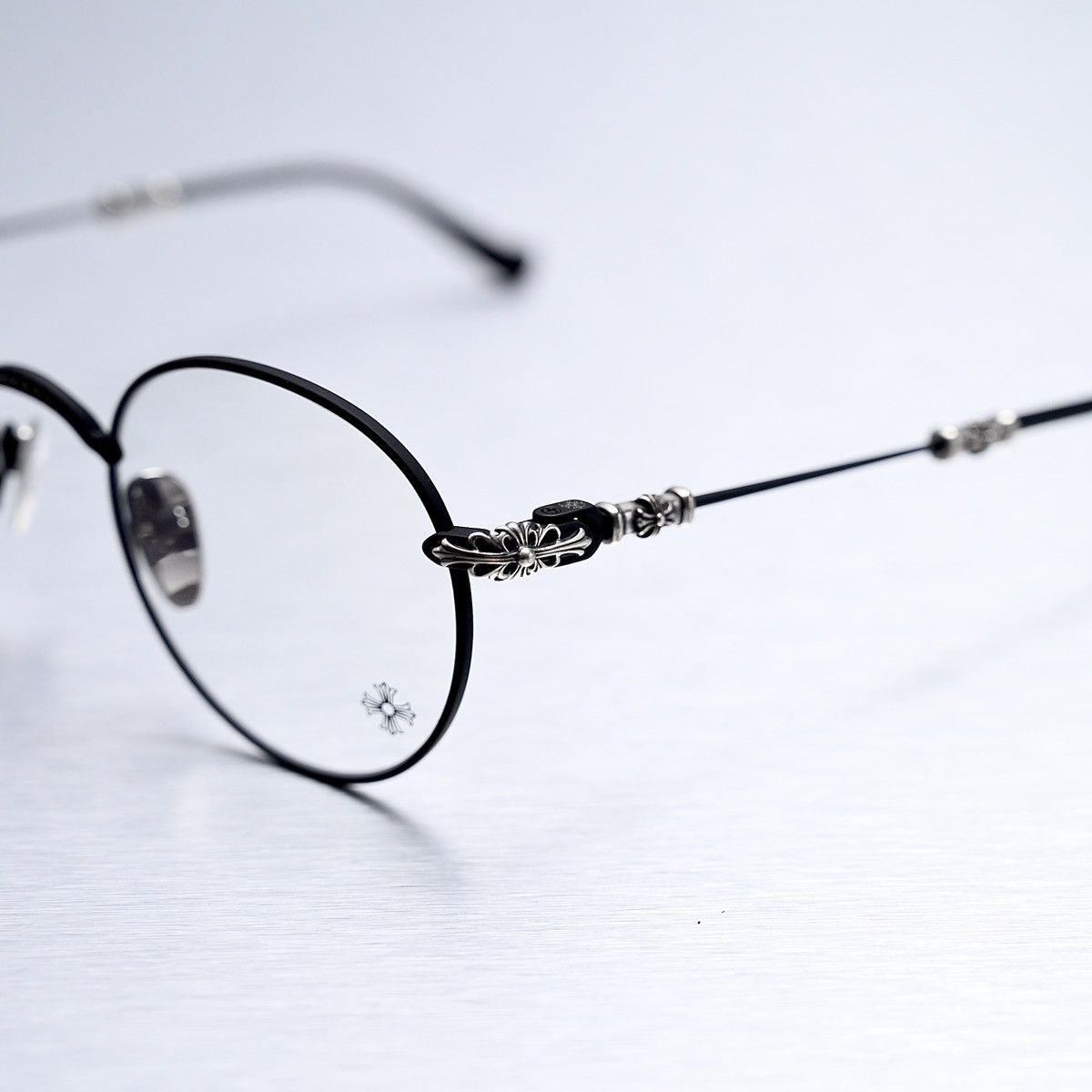 Chrome Hearts CHROME HEARTS BUBBA - A MATTE BLACK GLASSES Size ONE SIZE - 3 Thumbnail