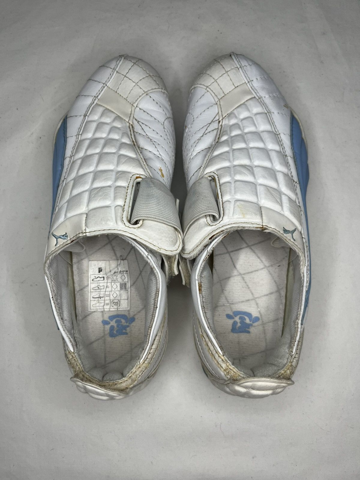 Puma 🔥RARE Puma Budoka 00's Leather Y2K Slip On Sneakers Mostro Size US 6.5 / IT 36.5 - 5 Thumbnail