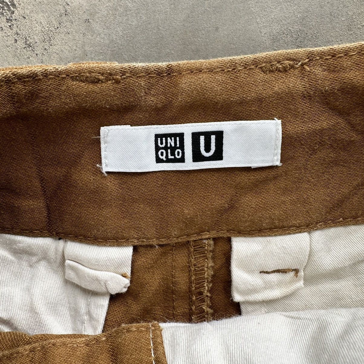 Undercover Rare 🔥 Vtg Uniqlo U Undercover Baggy Trousers Pants Size 24" / US 00 / IT 34 - 7 Thumbnail