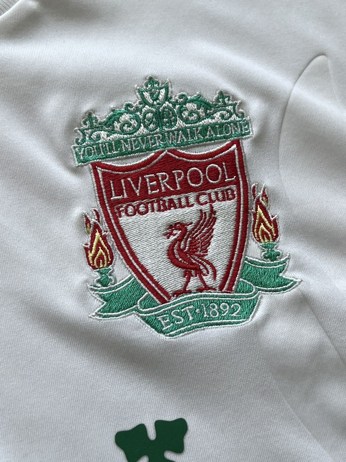 Adidas Vintage Adidas Liverpool Carlsberg Soccer Jersey T Shirt Tee Size US S / EU 44-46 / 1 - 5 Thumbnail