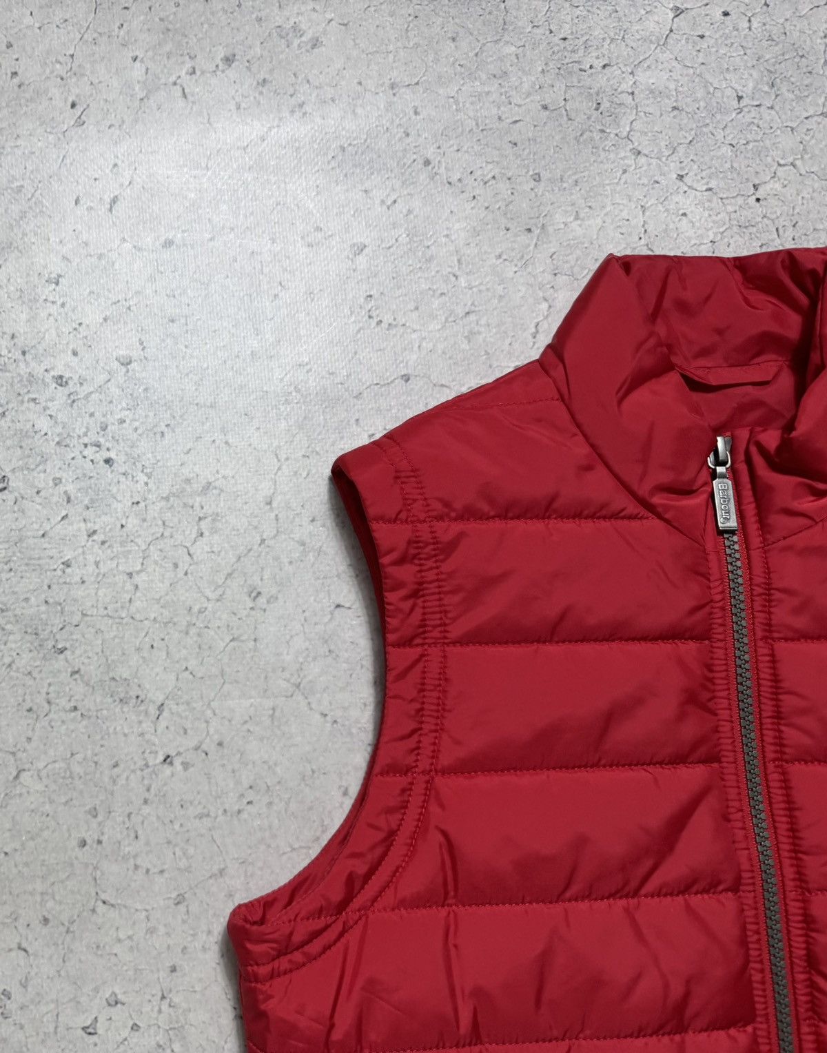 Barbour Barbour Women’s Current Quilt Vest Jacket Red Size L Size L / US 10 / IT 46 - 4 Thumbnail