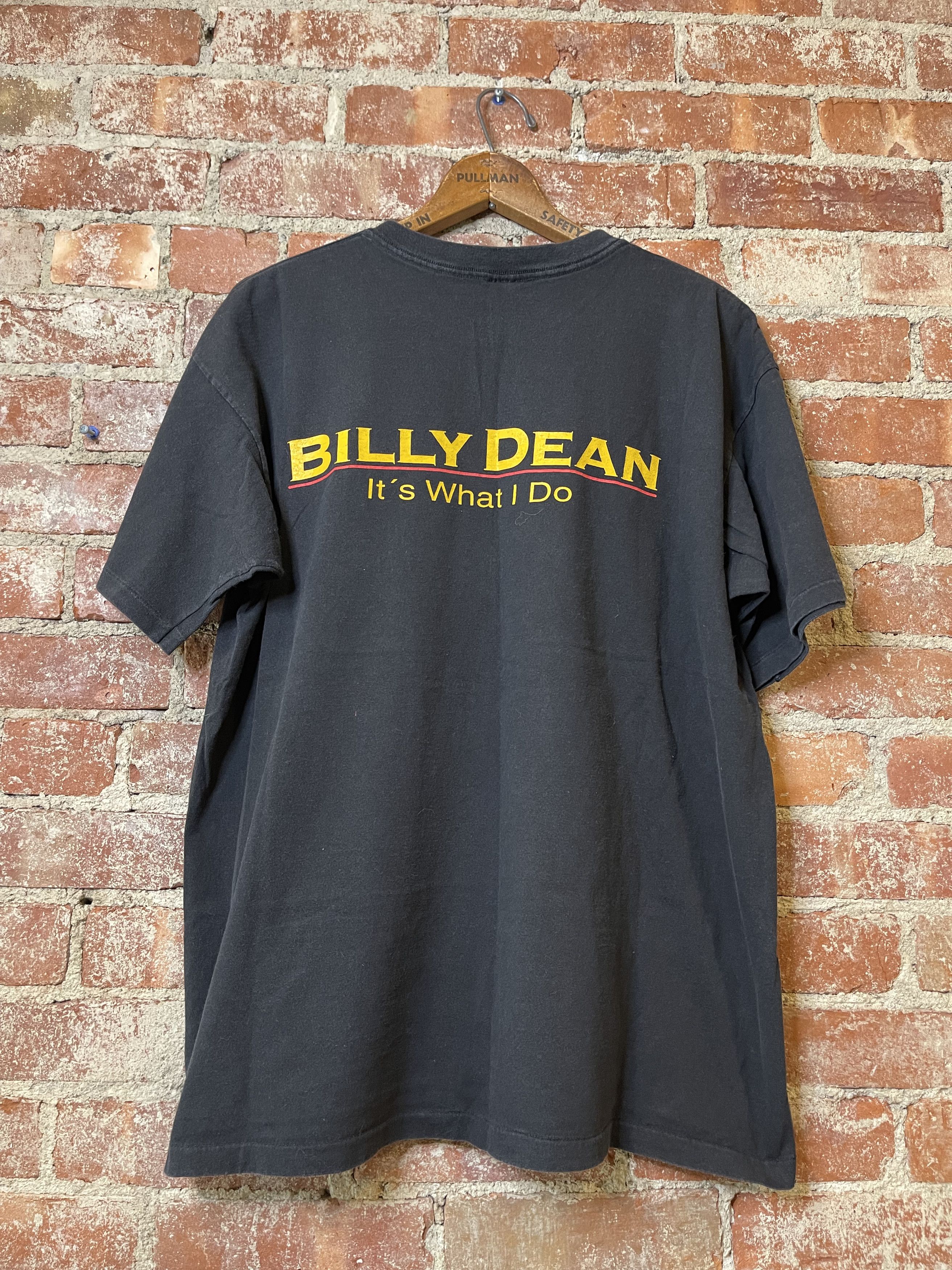 Band Tees × Vintage 1996 Billy Dean Country Band Concert Tour T-Shirt Size US XL / EU 56 / 4 - 7 Thumbnail