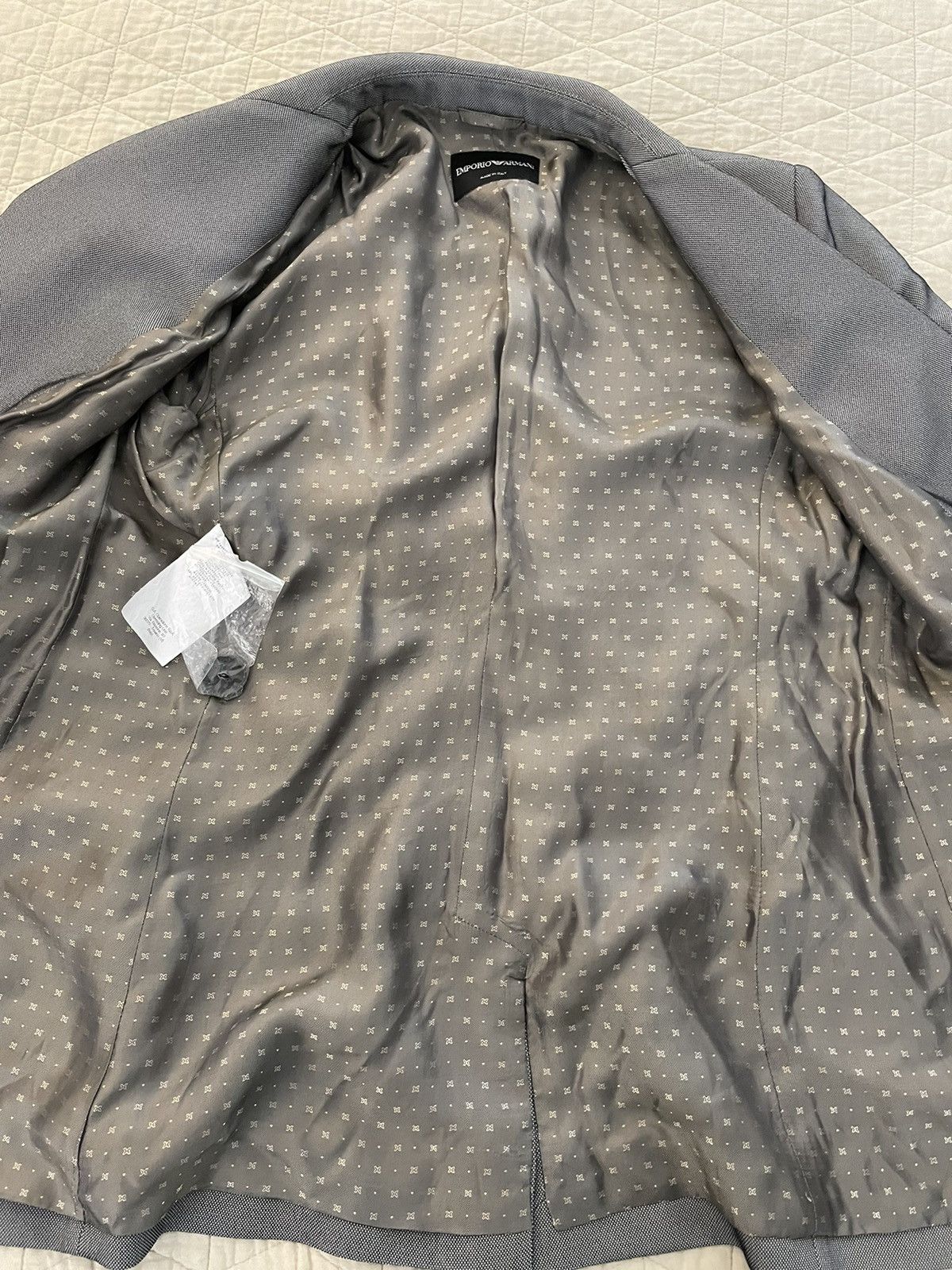 Emporio Armani Peak Lapel Jacket Size XL / US 12-14 / IT 48-50 - 5 Thumbnail