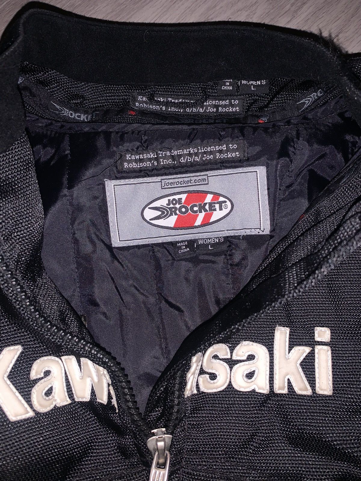 Joe Rocket Kawasaki Joe Rocket Bike Jacket Size M / US 6-8 / IT 42-44 - 3 Thumbnail