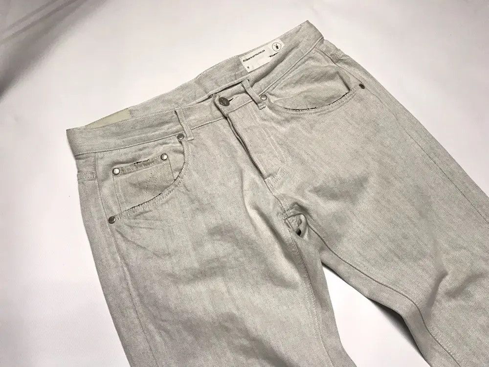 Allsaints Vintage Allsaints AW08 Iggy Fit-Ashen Denim Jeans Size US 34 / EU 50 - 4 Thumbnail