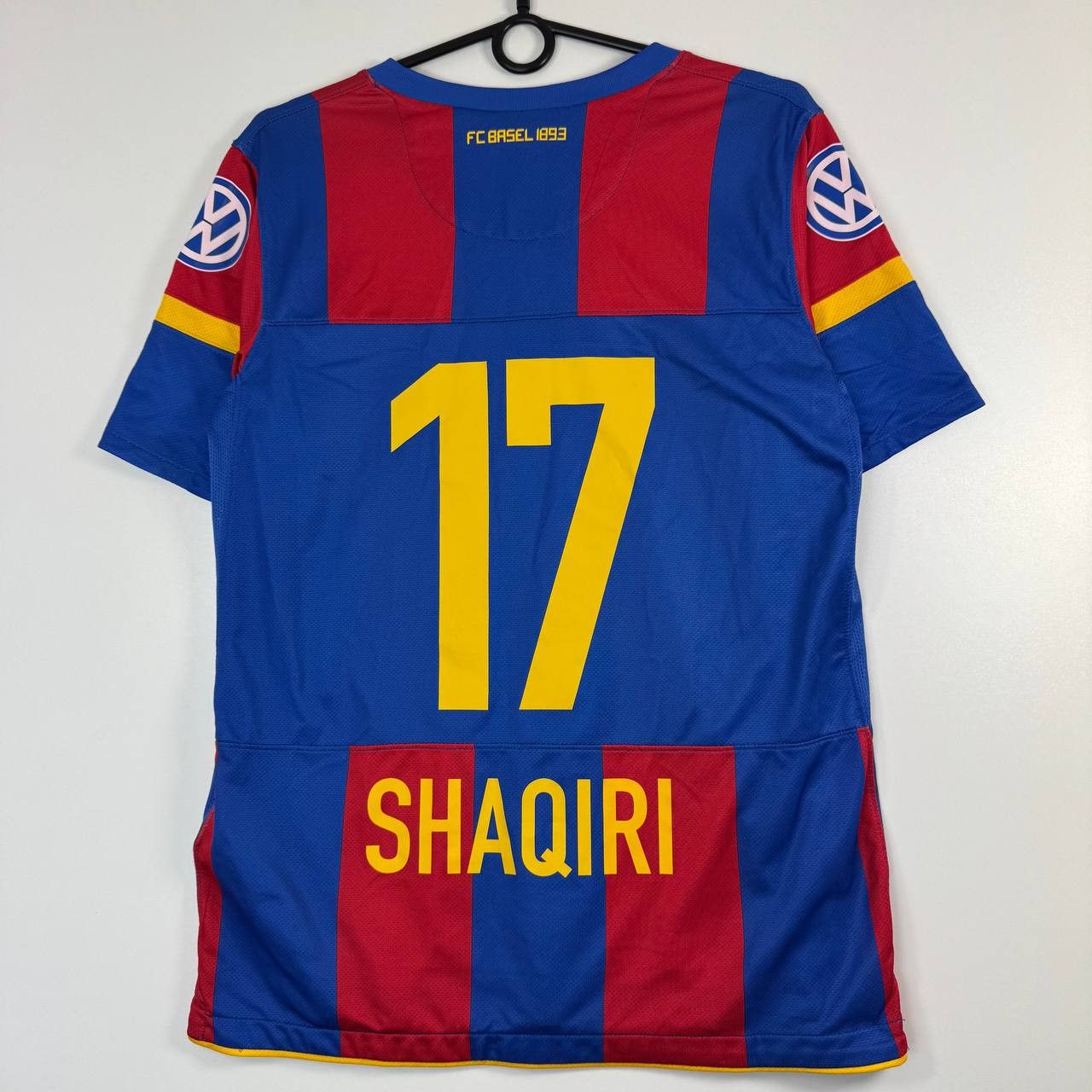 Nike Nike FC Basel 2011-12 Home Shirt 410807-493 Boys Size XL 14Y Size US XXS / EU 40 - 10 Thumbnail