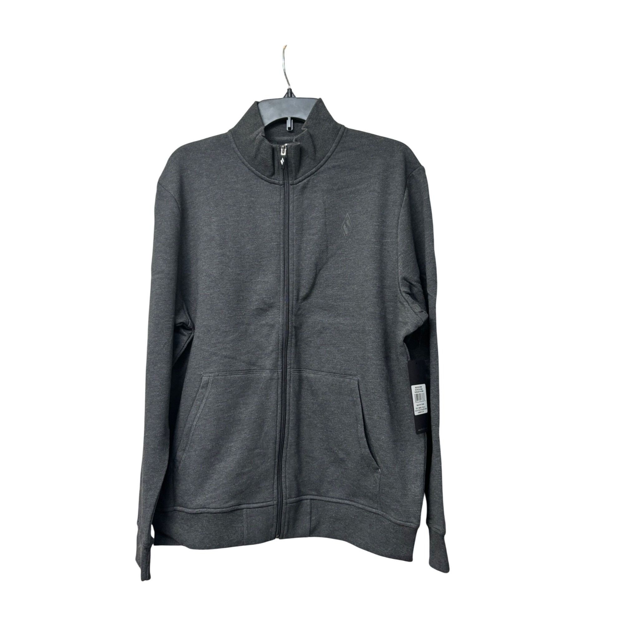 SKECHERS Skechers Apparel Diamond Logo Mock Neck Full Zip Fleece Jac Size US L / EU 52-54 / 3 - 10 Thumbnail