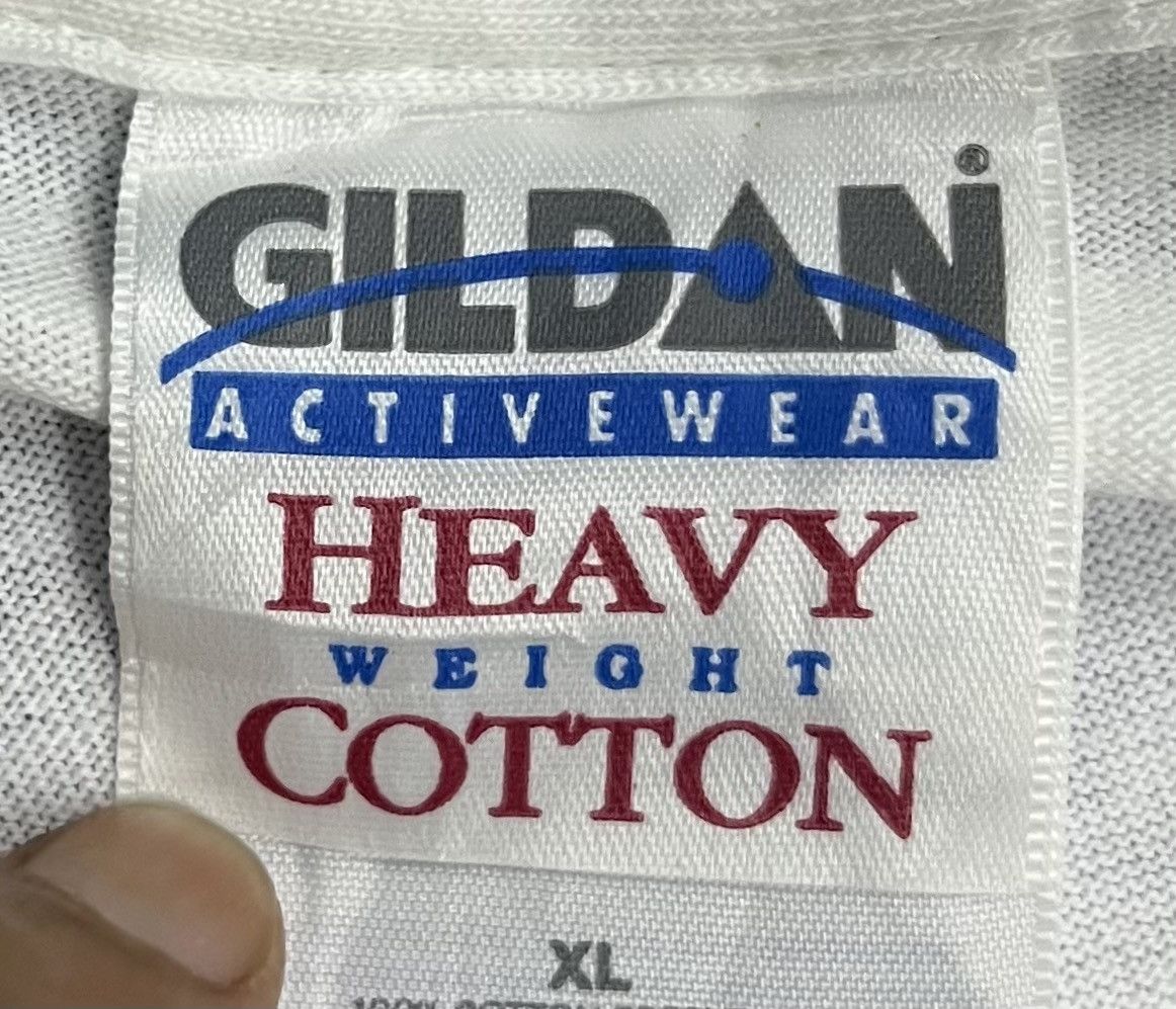 Gildan × Vintage VINTAGE GILDAN VITAMEATAVEGAMIN FOR HEALTH SHIRT Size US XL / EU 56 / 4 - 7 Thumbnail
