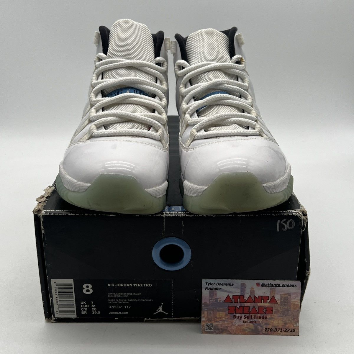 Jordan Brand Air Jordan 11 legend blue Size US 8 / EU 41 - 2 Thumbnail
