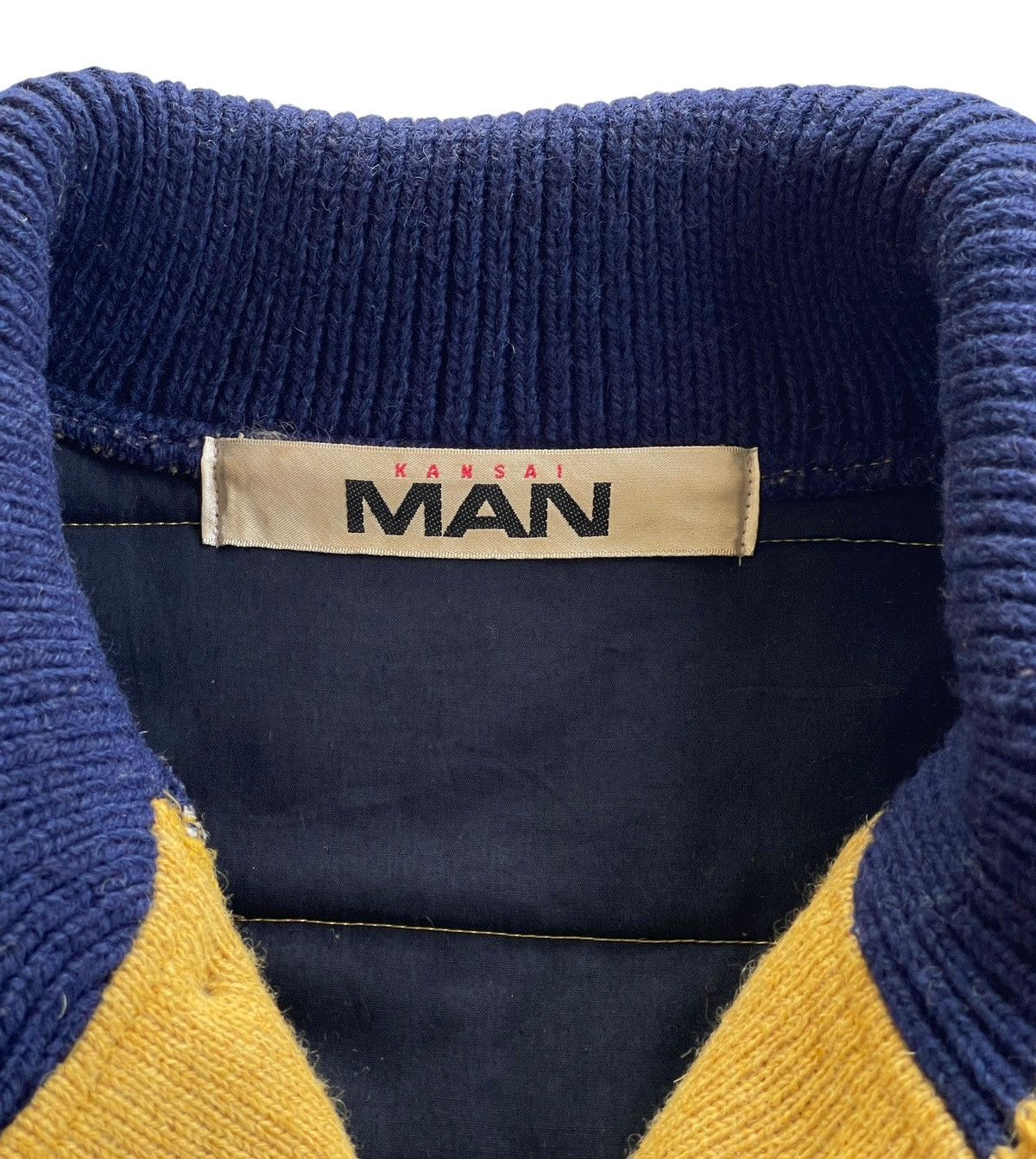 Kansai Yamamoto KansaiMAN Pullover Jumper Knit Sweater Size US L / EU 52-54 / 3 - 6 Thumbnail