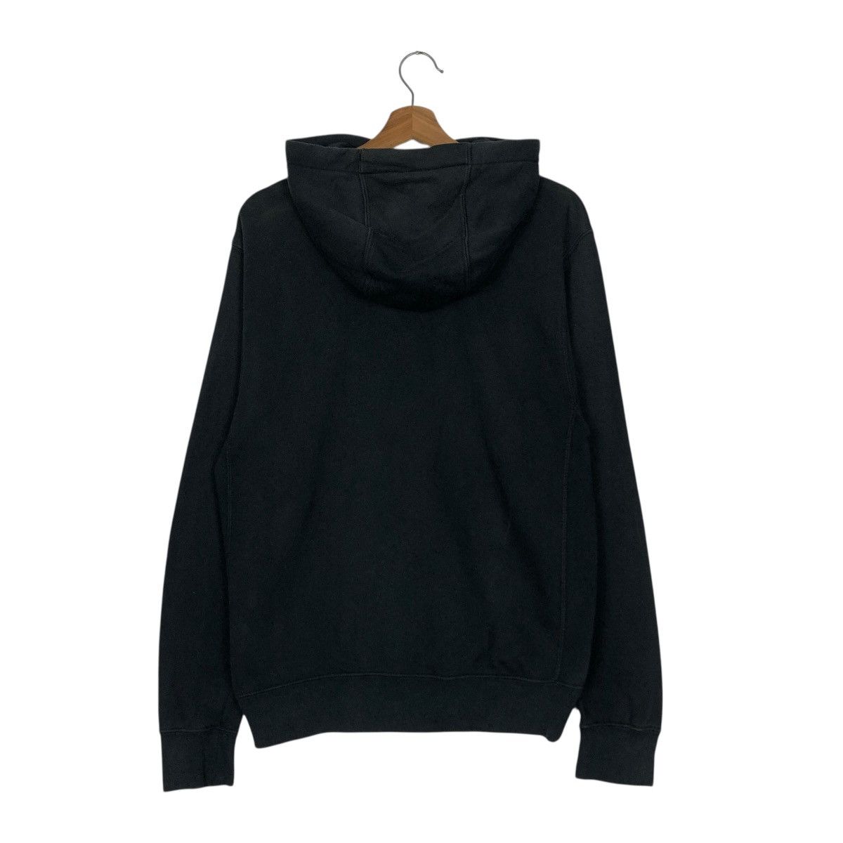 Nike 🔥RICH BLACK ZIPPER HOODIE NIKE SMALL PONY Size US M / EU 48-50 / 2 - 10 Thumbnail