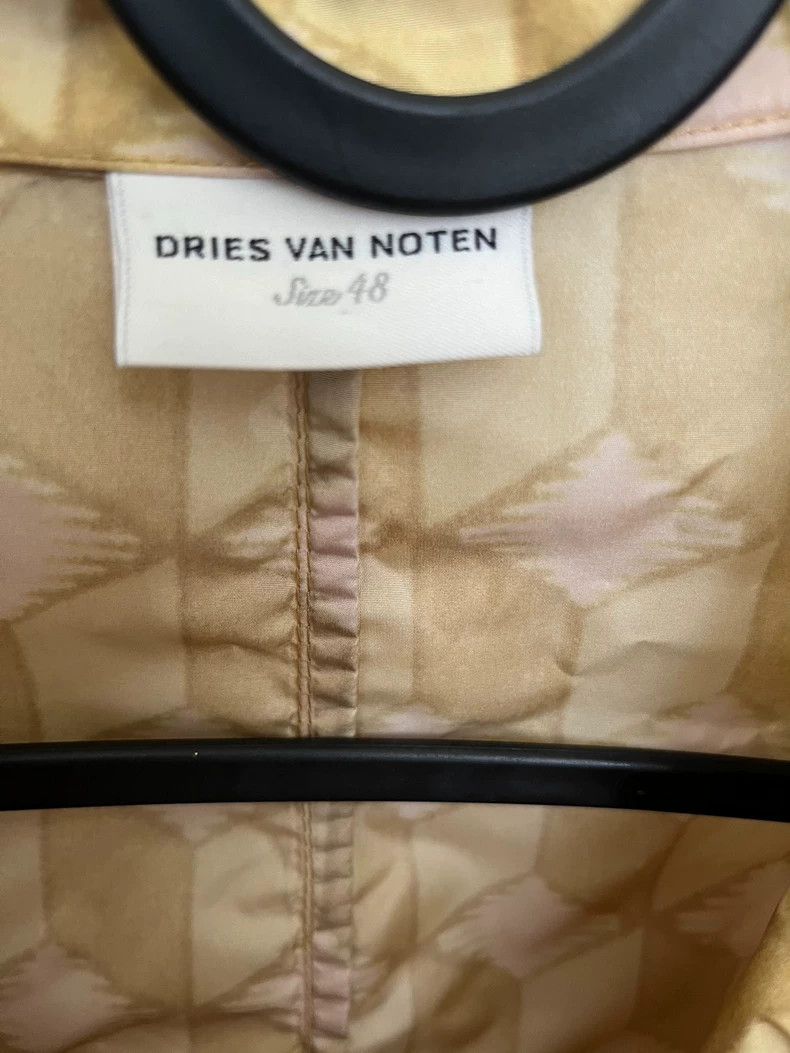 Dries Van Noten dries van noten size:48 Light and thin suit jackets for sp Size 34S - 2 Thumbnail