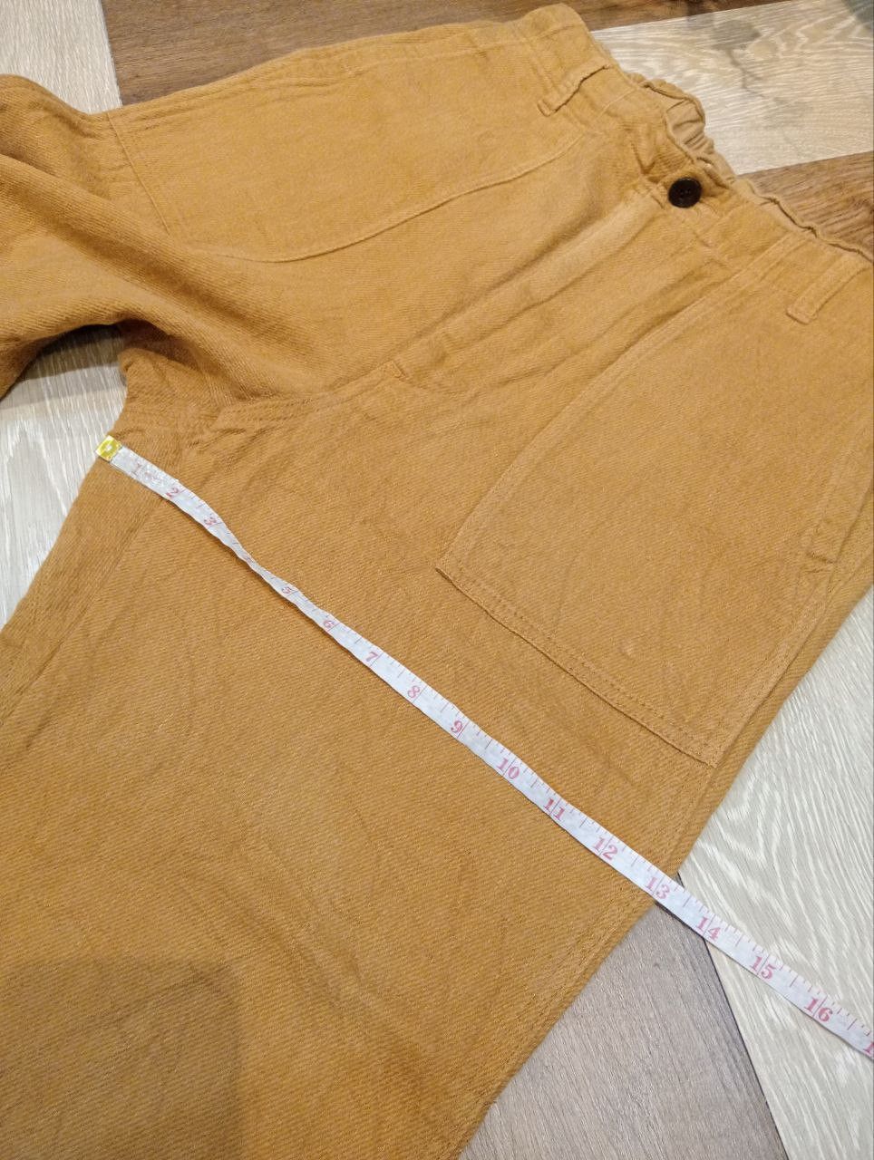 Issey Miyake VINTAGE ISSEY MIYAKE PLANTATION BAGGY PANTS - SIZE S BROWN Size US 30 / EU 46 - 16 Thumbnail