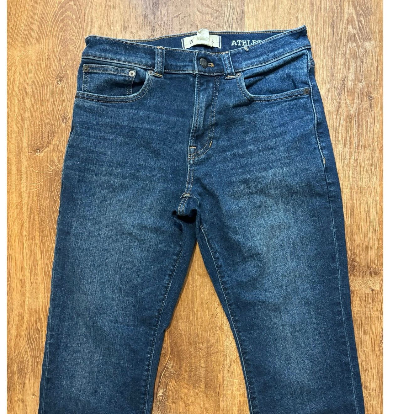 Madewell NWT Madewell Athletic Slim Jeans: COOLMAX Edition Size 29x29 Size US 29 - 5 Thumbnail
