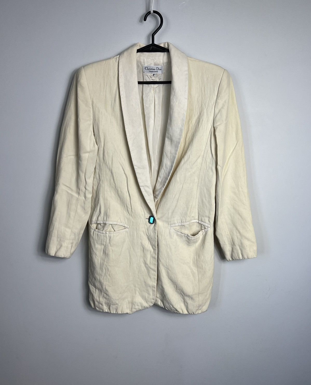 Christian Dior Monsieur × Dior × Vintage Rare Blazer Christian Dior Coordonnes Vintage Size M / US 6-8 / IT 42-44 - 1 Thumbnail