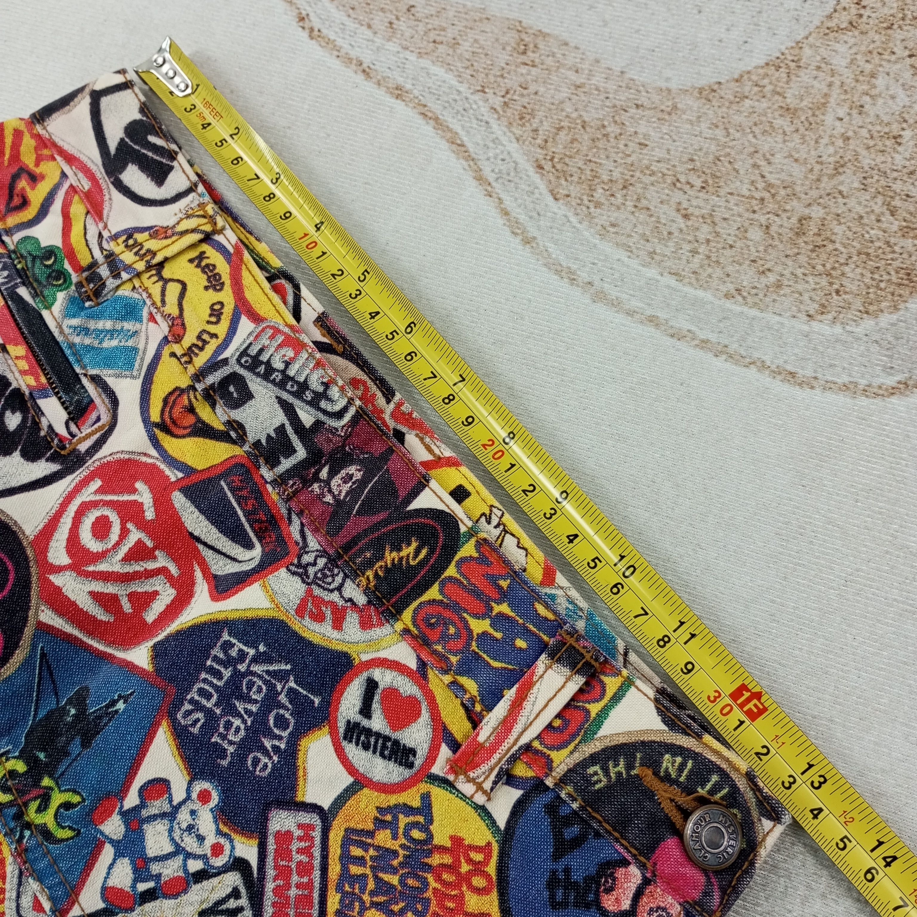 Hysteric Glamour Hysteric Glamour Japanese Brand Skirt c235n15 Size 26" / US 2 / IT 38 - 7 Thumbnail