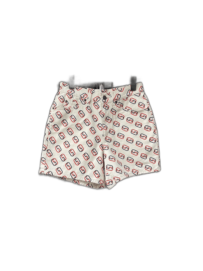 Gucci Gucci Short Pants with Logo Print Size 30" / US 8 / IT 44 - 1 Thumbnail