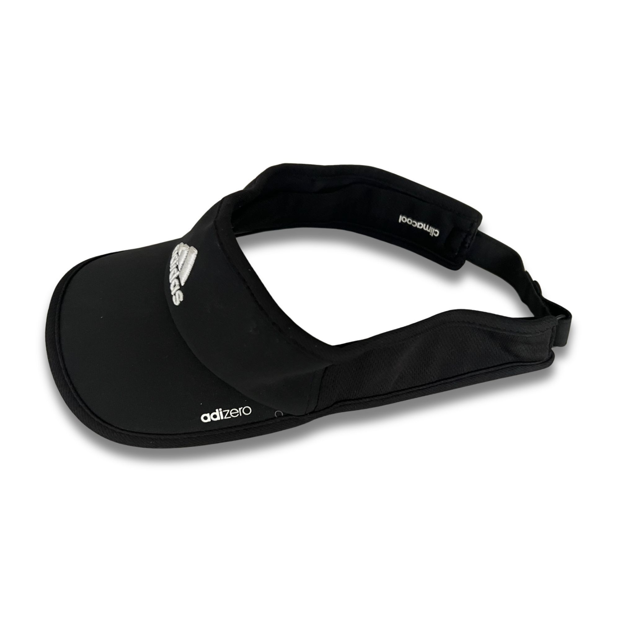 Adidas Adidas Adizero Running Visor With Climacool Technology Black Size ONE SIZE - 3 Thumbnail