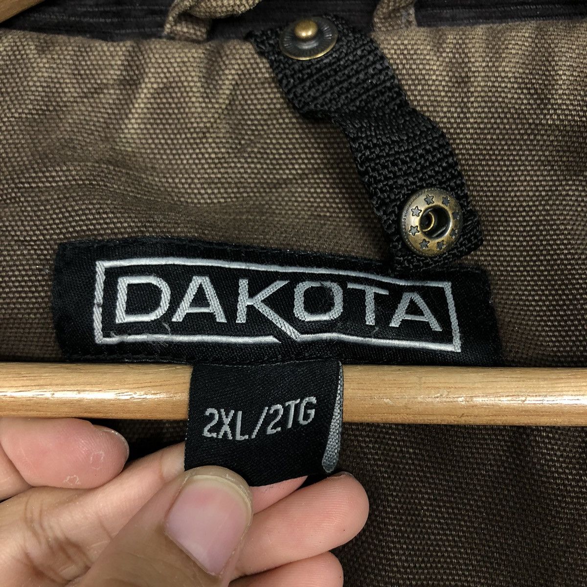 Japanese Brand 📌Vintage Detroit Chore Jacket Duck Canvas Dakota Usa Size US XXL / EU 58 / 5 - 19 Thumbnail