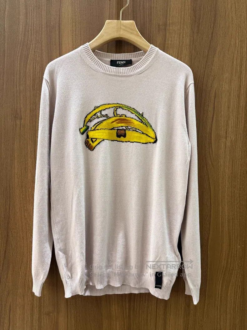 Fendi Fendi Men's Knit Top Size US S / EU 44-46 / 1 - 1 Thumbnail