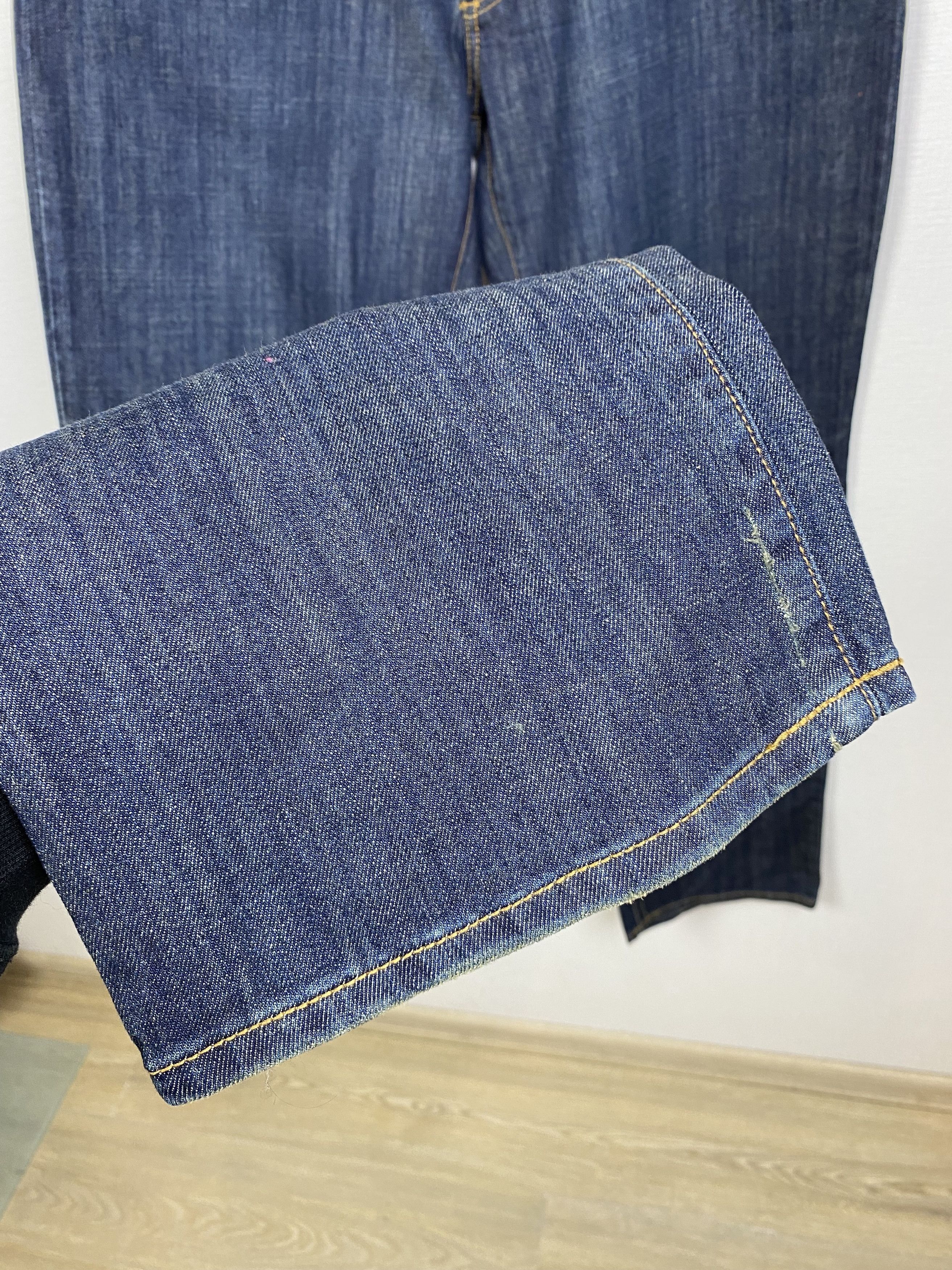 Roberto Cavalli Just Cavalli Denim Jeans Embroidered Logo size 52 Size US 36 / EU 52 - 7 Thumbnail