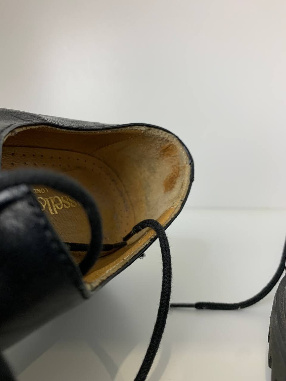 Russell & Bromley Russell And Bromley Men's Shoes Brogues Leather Lace Ups Size US 7 / EU 40 - 12 Thumbnail
