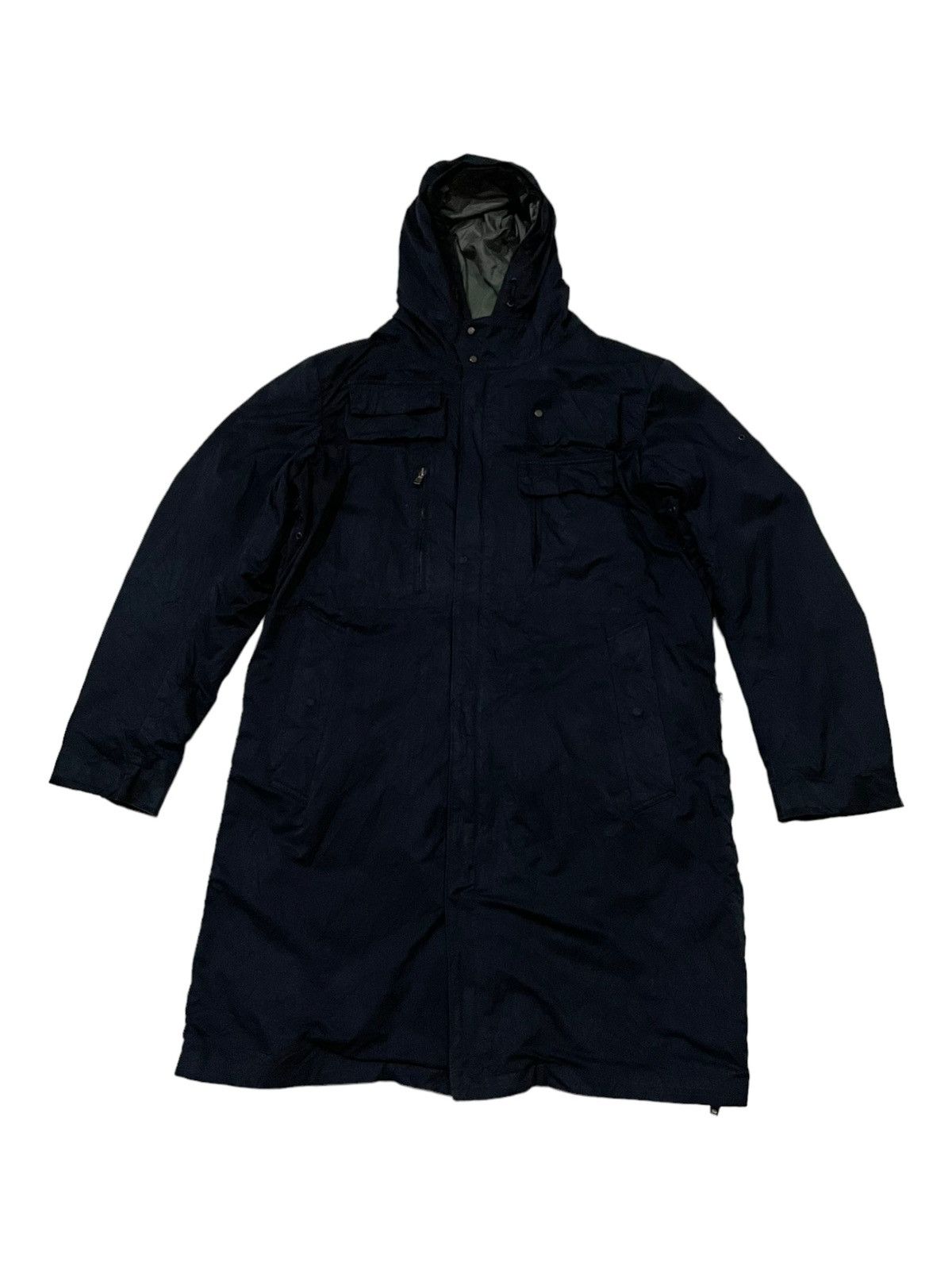 Victorinox × Vintage Y2k Vintage Victorinox Cross Multi-Pocket Trench Jacket Size US M / EU 48-50 / 2 - 3 Thumbnail