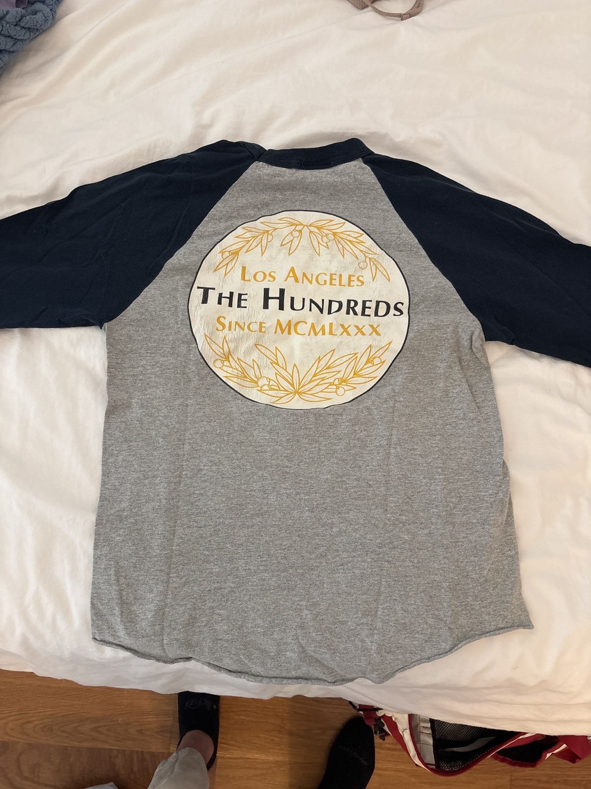 The Hundreds The Hundreds Baseball Jersey Shirt Size US S / EU 44-46 / 1 - 1 Thumbnail