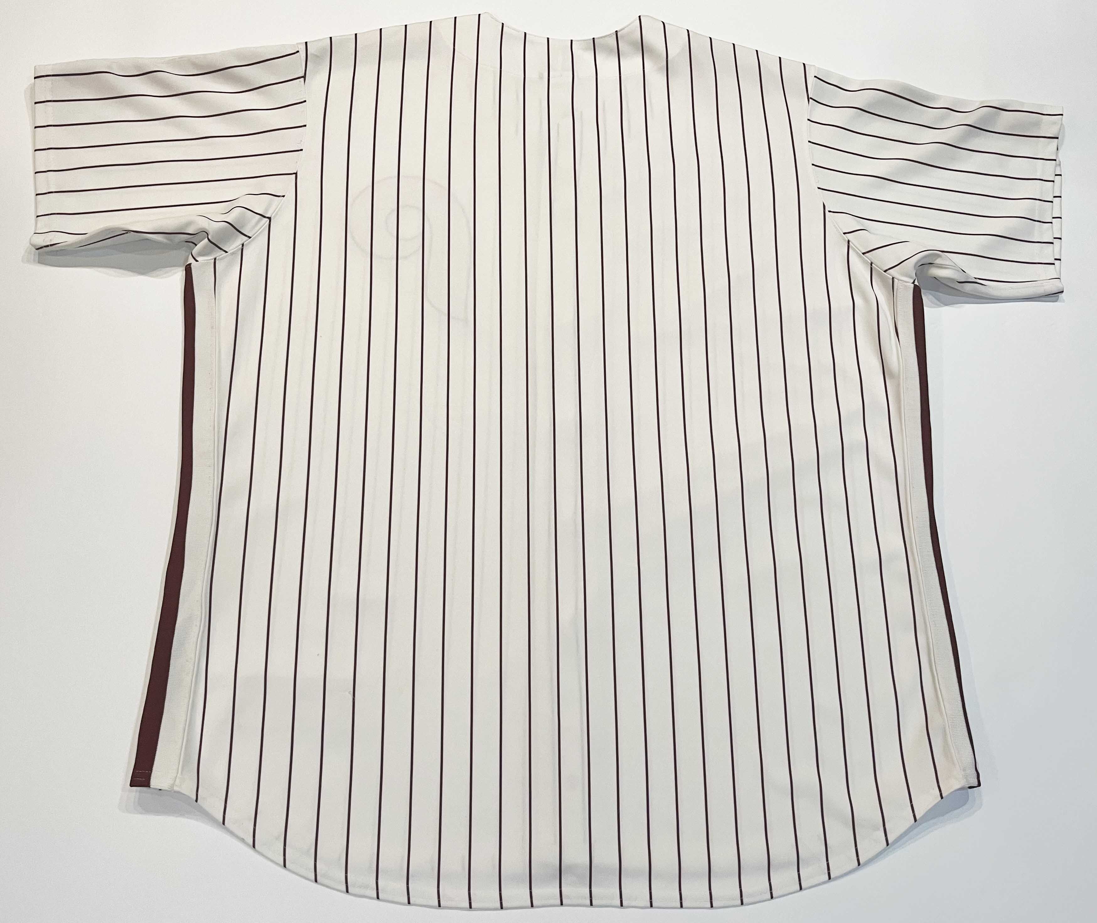 MLB × Majestic Majestic MLB Philadelphia Phillies Pinstripe Jersey Size US XXL / EU 58 / 5 - 7 Thumbnail