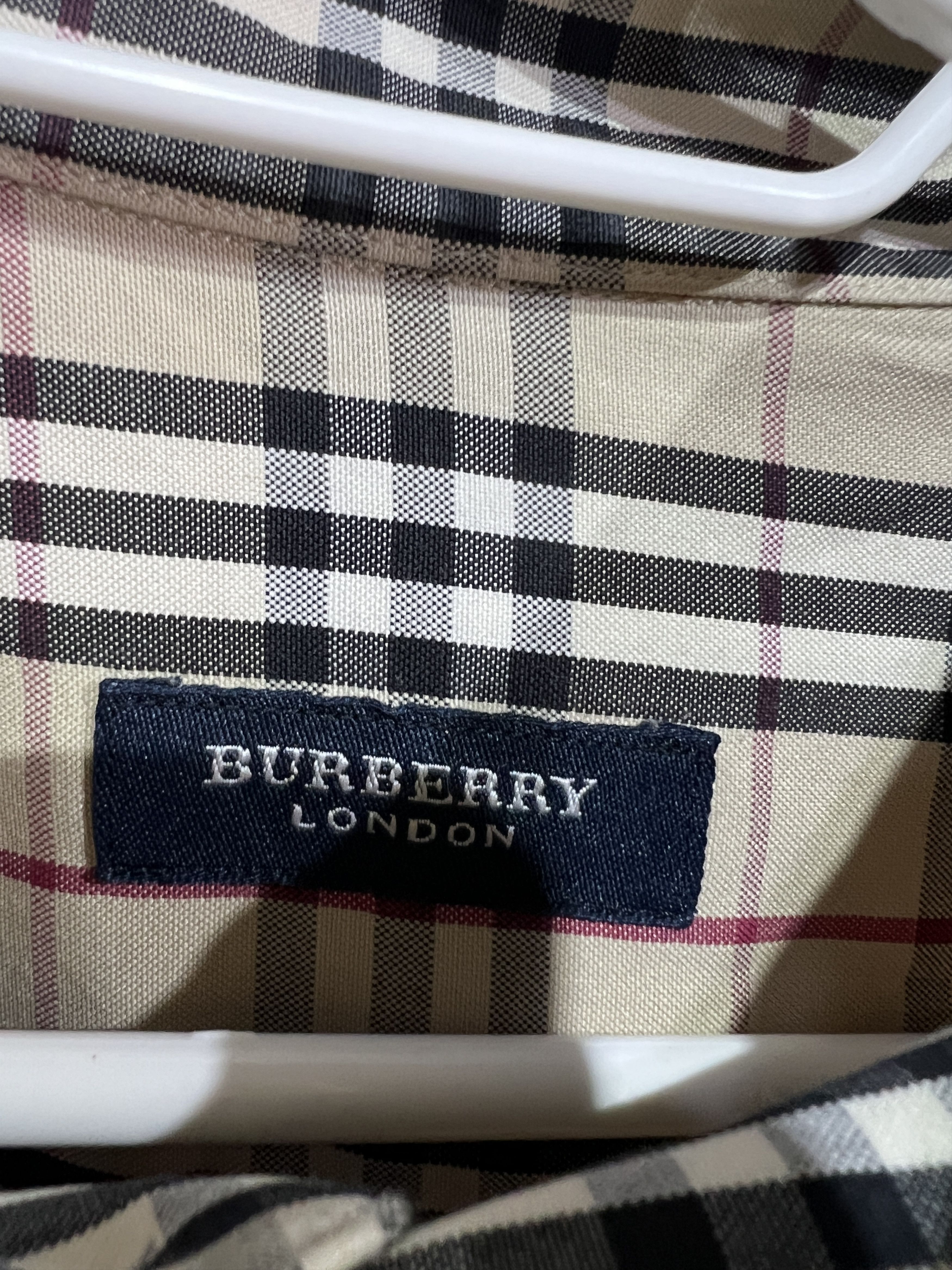 Burberry Burberry Shirt Nova Check Size 4 (XL) Size US XL / EU 56 / 4 - 3 Thumbnail