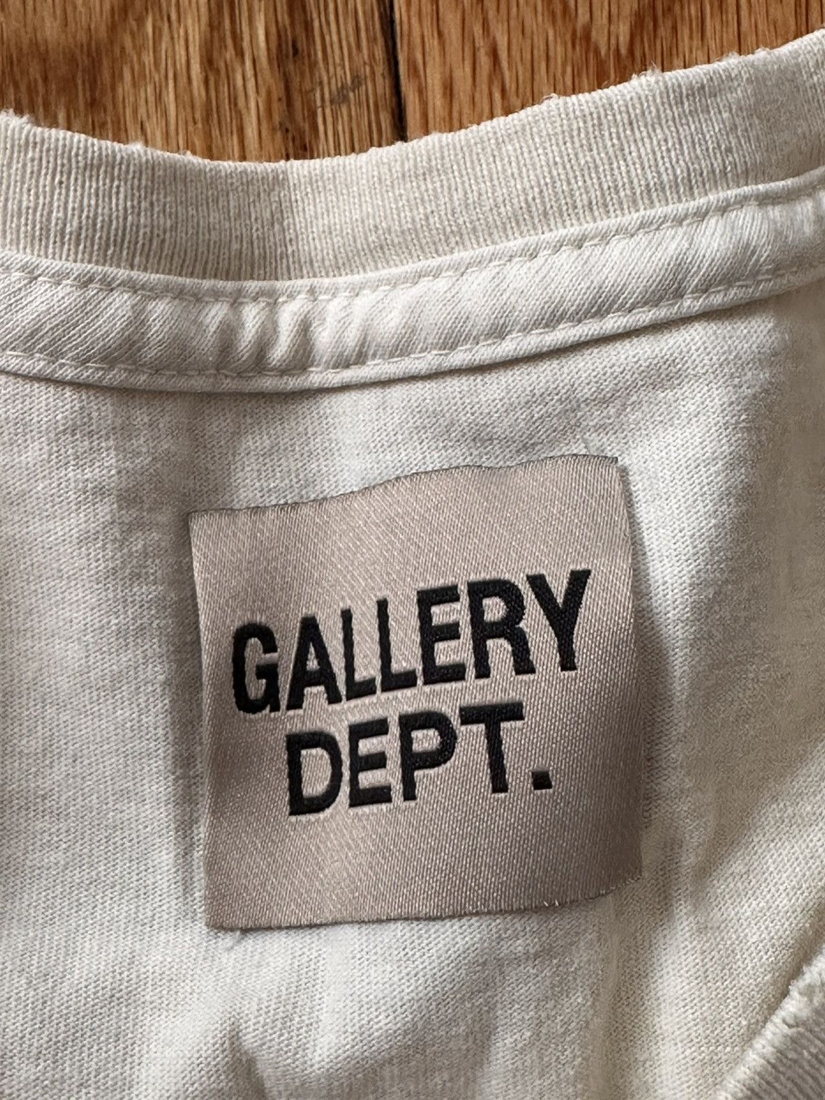 Gallery Dept. Gallery dept tee Size US XL / EU 56 / 4 - 3 Thumbnail