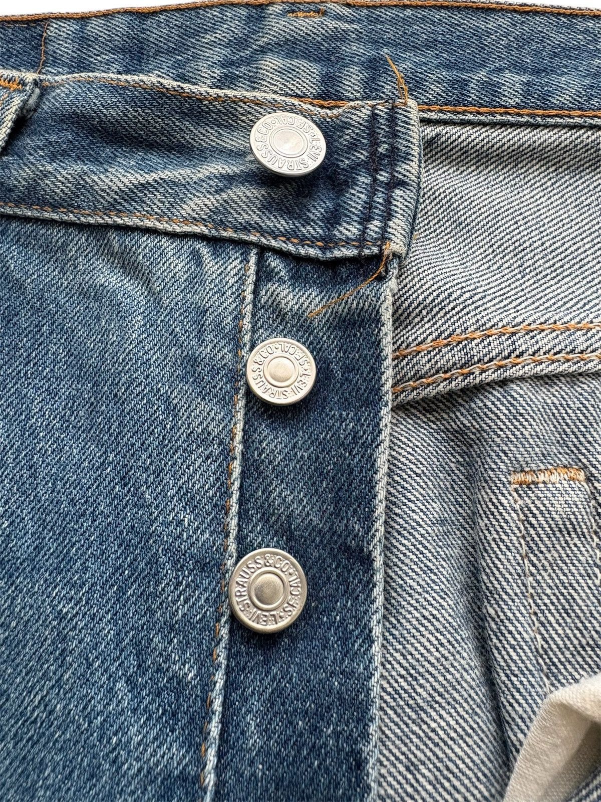 Levi's Vintage 90's Levi's 501 Made in USA Size US 31 - 11 Thumbnail