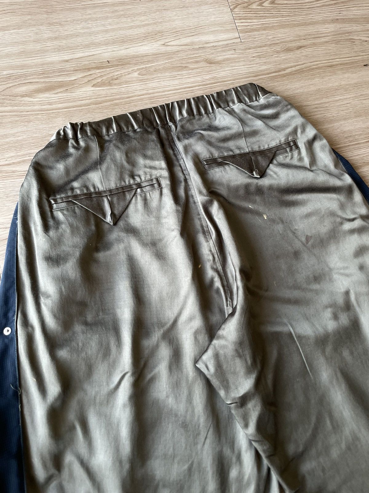 Sasquatchfabrix Sasquatchfabrix Baggy Wide Pants Size US 30 / EU 46 - 8 Thumbnail