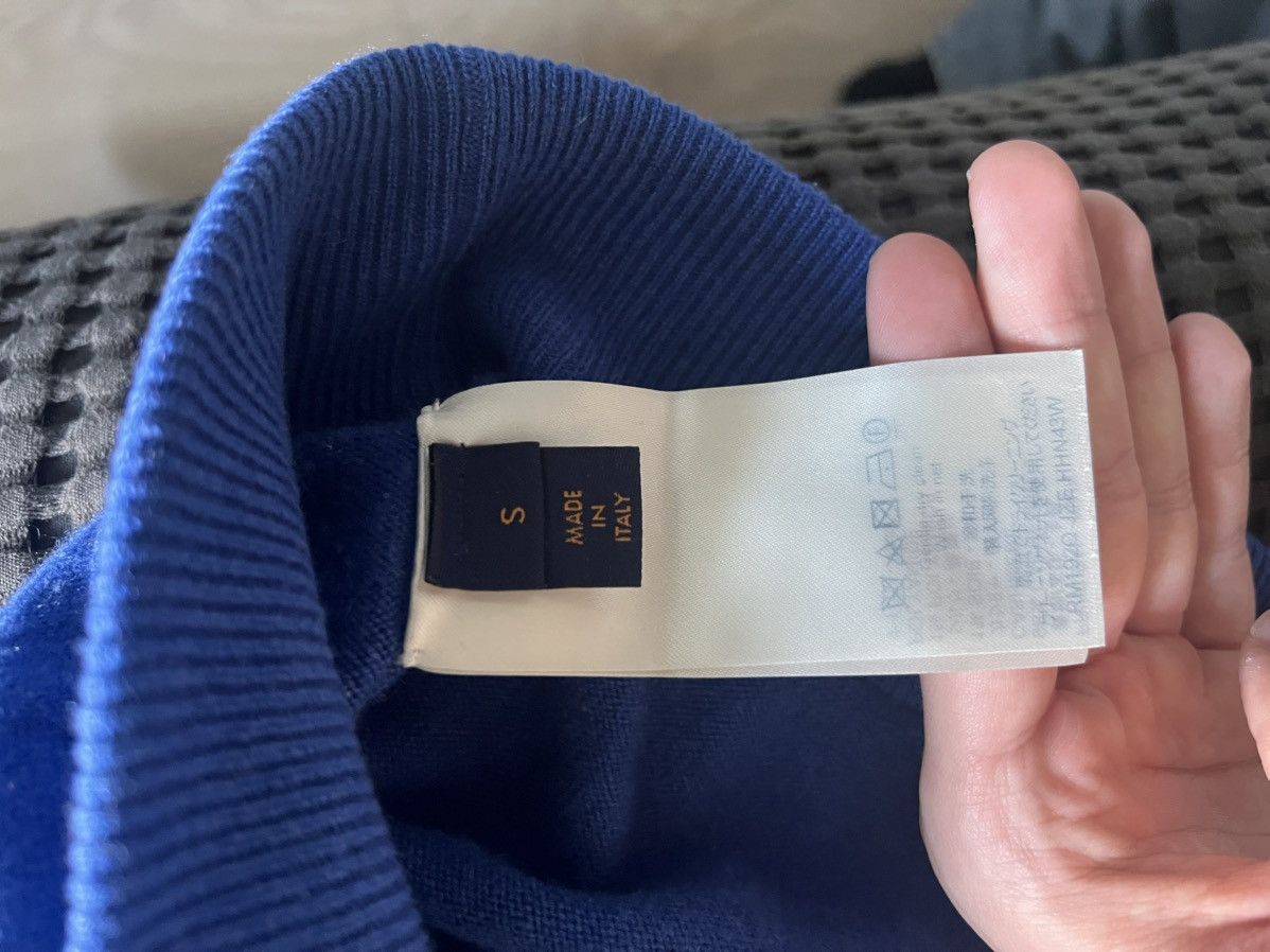 Louis Vuitton Louis Vuitton Cashmere Hoodie Size US S / EU 44-46 / 1 - 4 Thumbnail