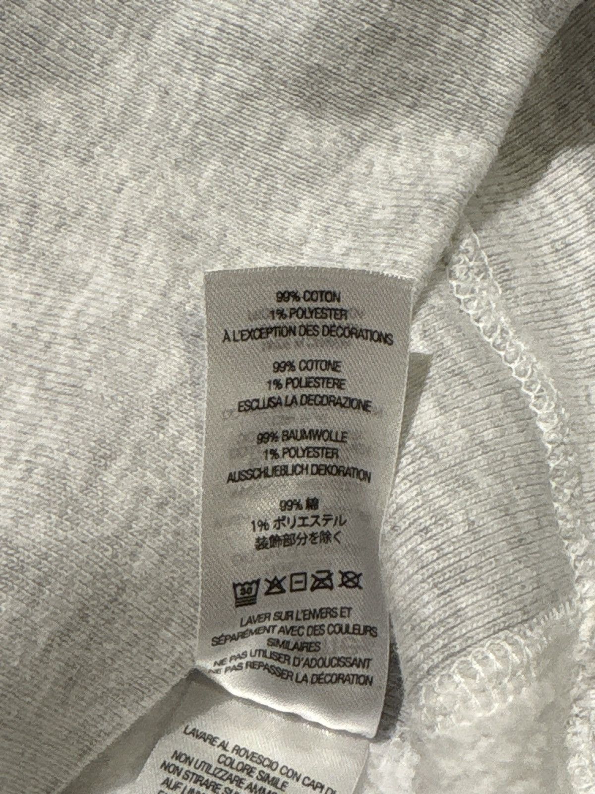 Supreme Supreme Cities Arc Crewneck Ash Grey Size US M / EU 48-50 / 2 - 10 Thumbnail